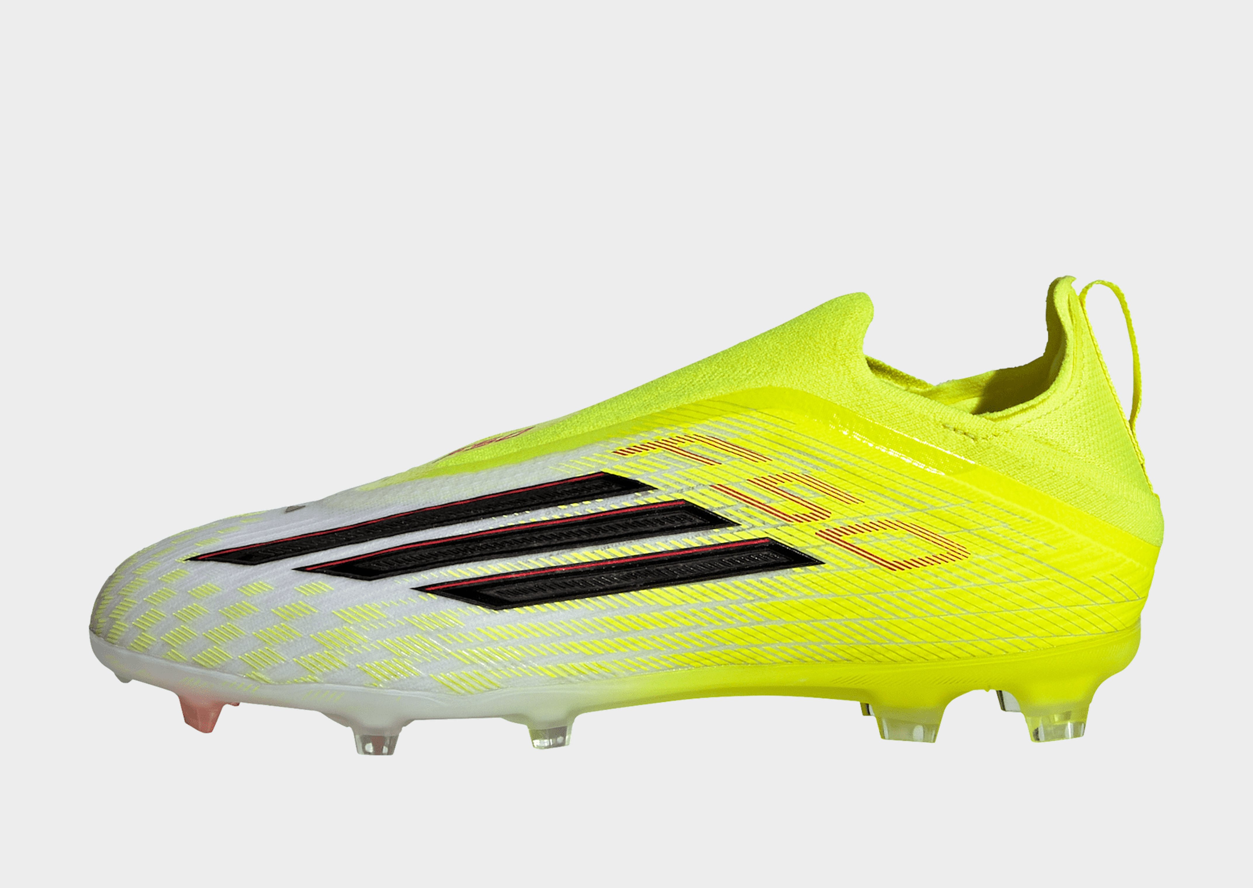 adidas F50 Elite Kids Fußballschuh, Feste Böden, Ohne Schnürung