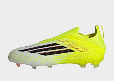 adidas F50 Elite Kids Fußballschuh, Feste Böden, Ohne Schnürung