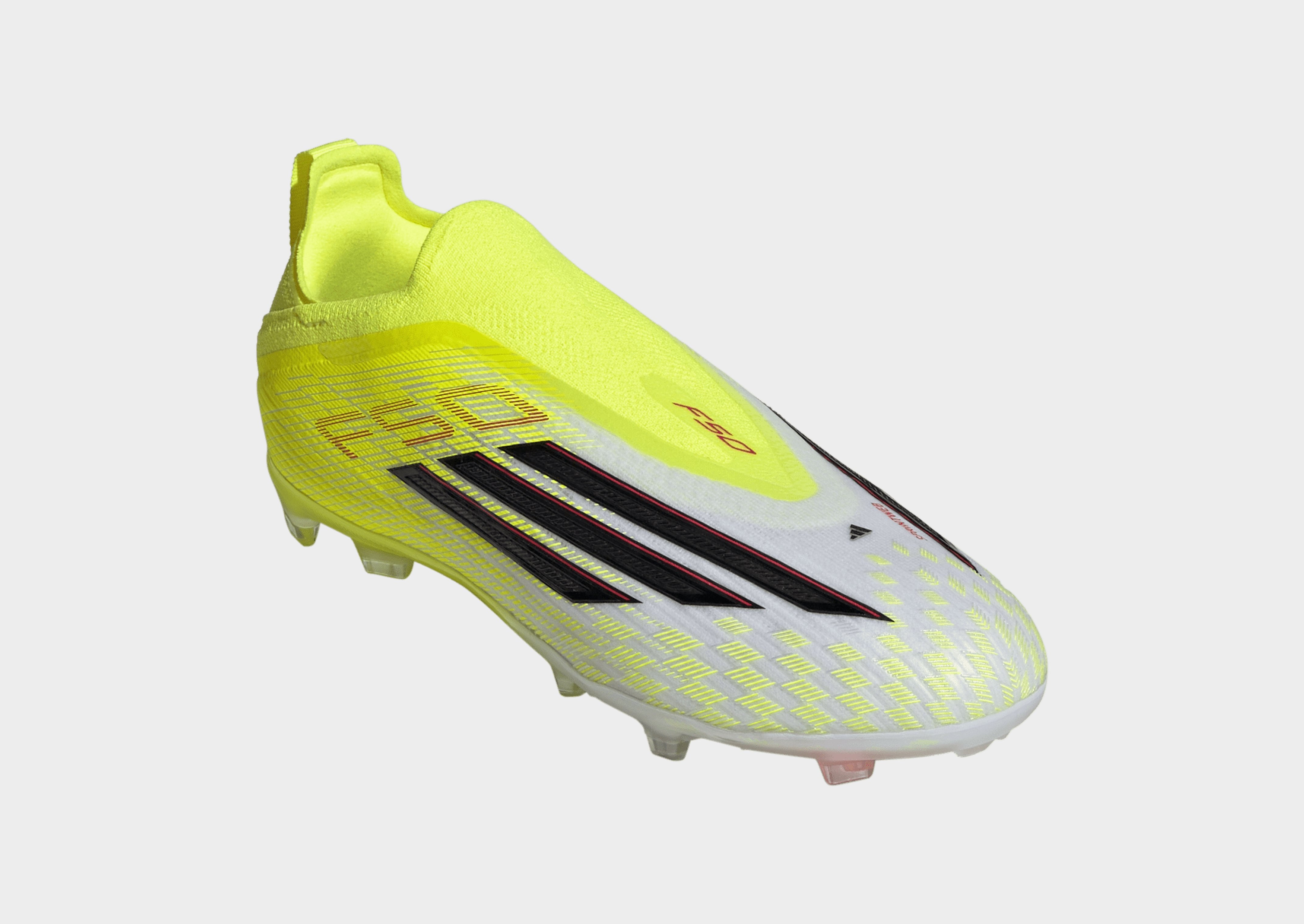 adidas F50 Elite Kids Fußballschuh, Feste Böden, Ohne Schnürung