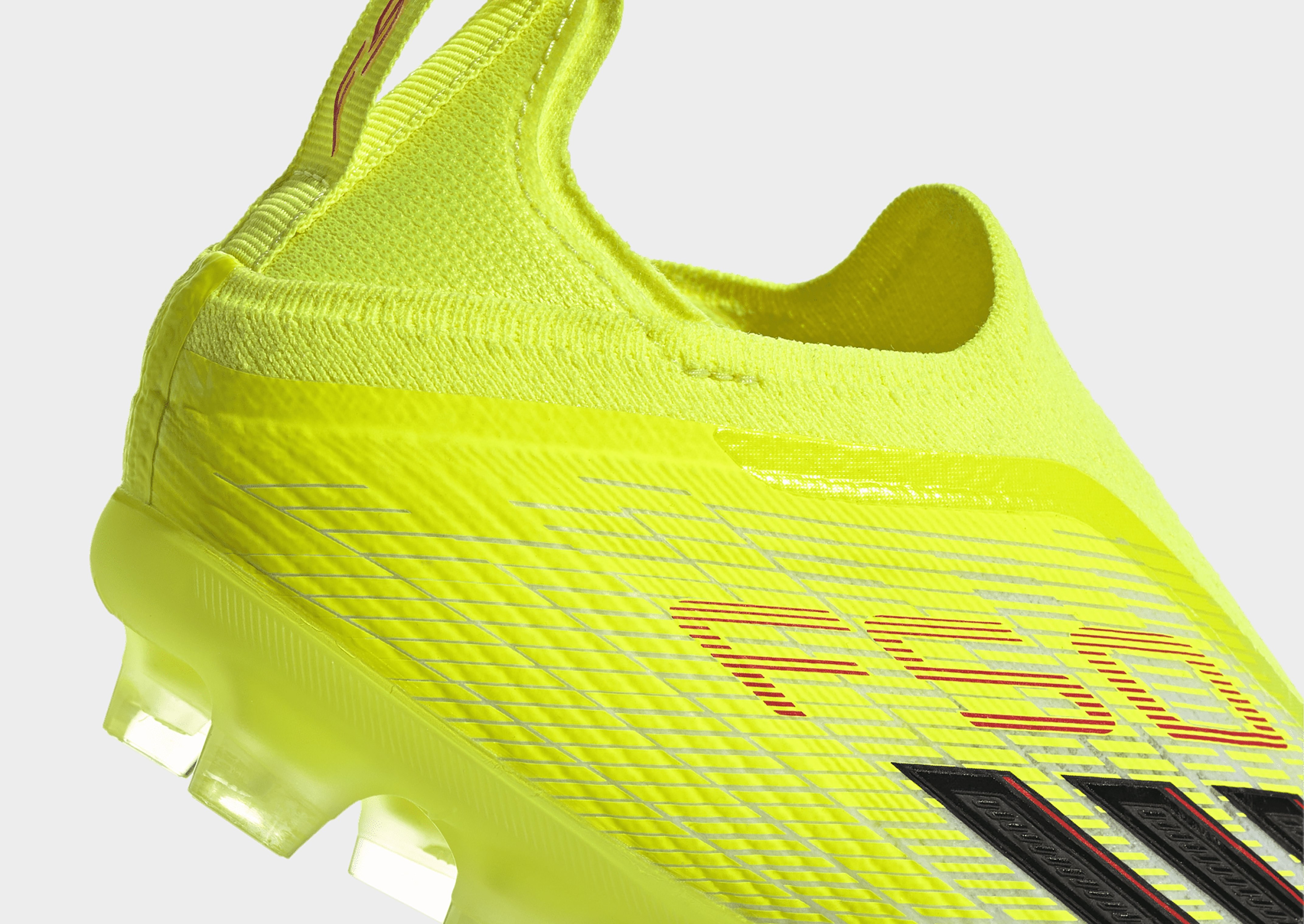 adidas F50 Elite Kids Fußballschuh, Feste Böden, Ohne Schnürung