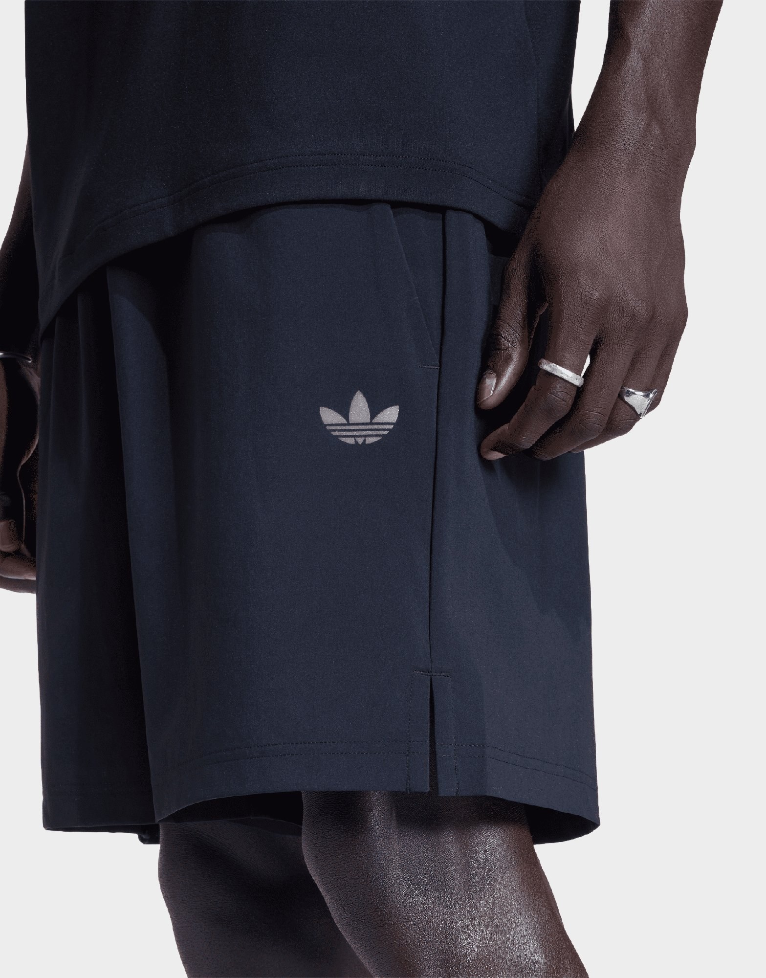 adidas Tech Trefoil Essentials Polyester-shorts