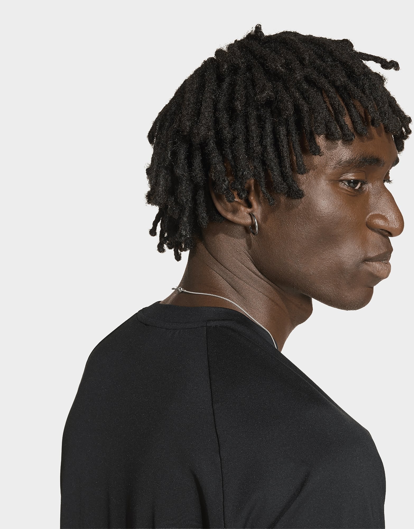 adidas Tech Trefoil Essentials Polyester T-shirt
