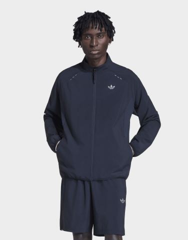 adidas TECH TREFOIL ESSENTIALS FZ HOOD Originals Jacke