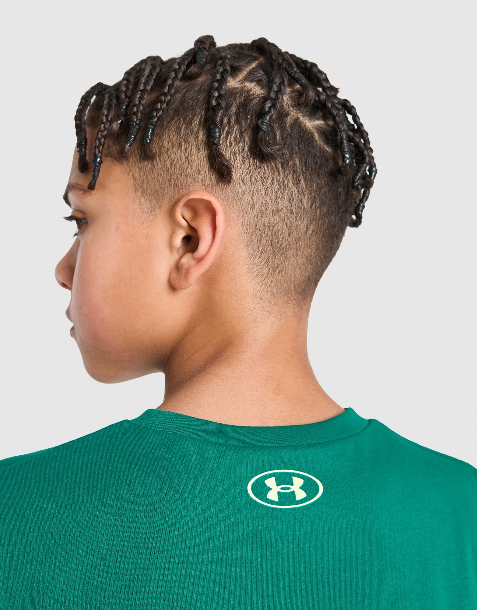 Under Armour Box Logo T-Shirt Junior