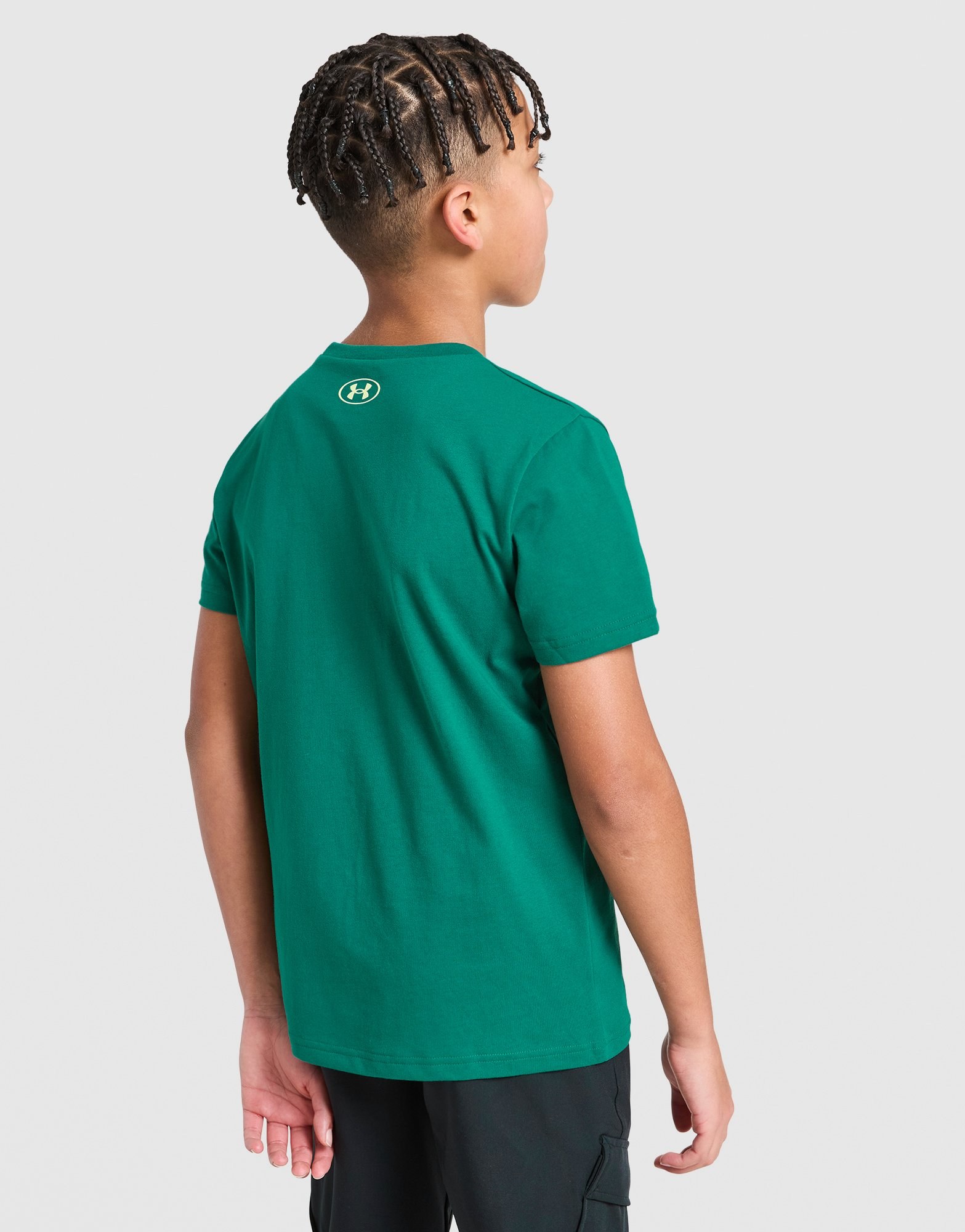 Under Armour Box Logo T-Shirt Junior
