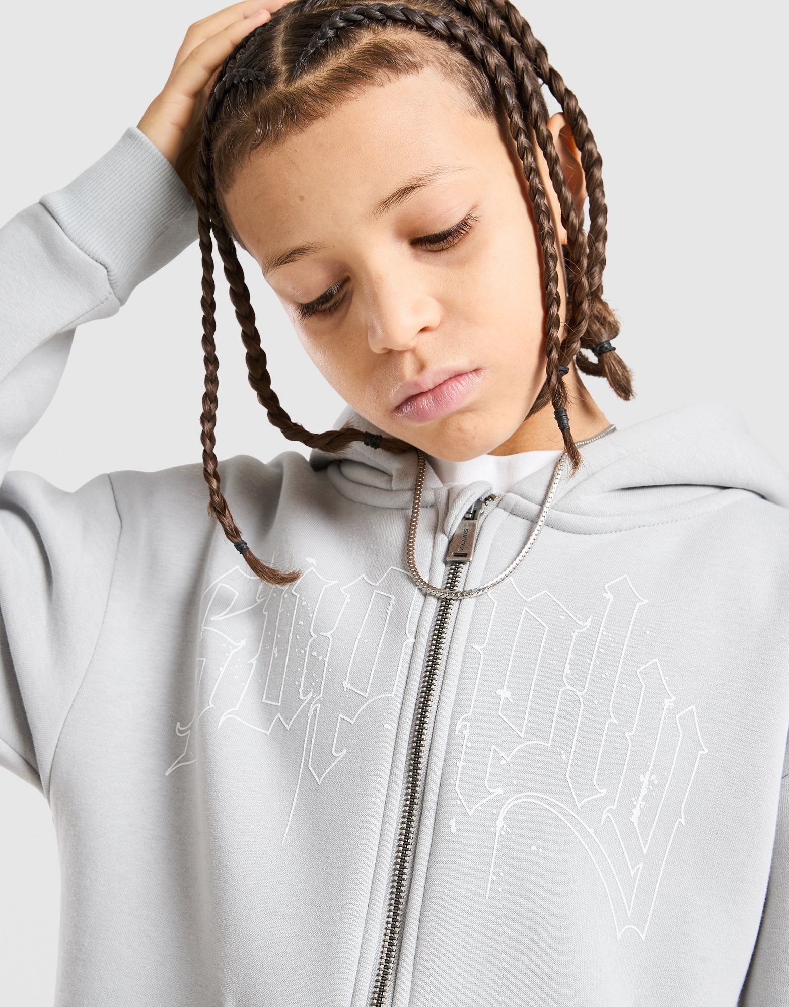 Supply & Demand Vito 2.0 Full Zip Hoodie Junior