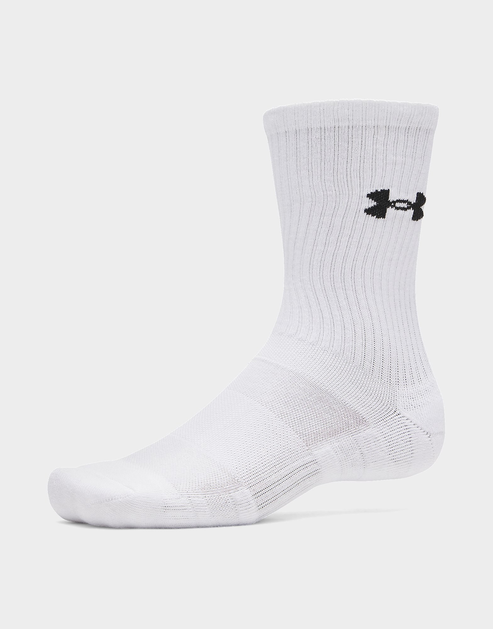 Under Armour Sportstyle Baumwolle Crew-Socken im 3er-Pack, unisex