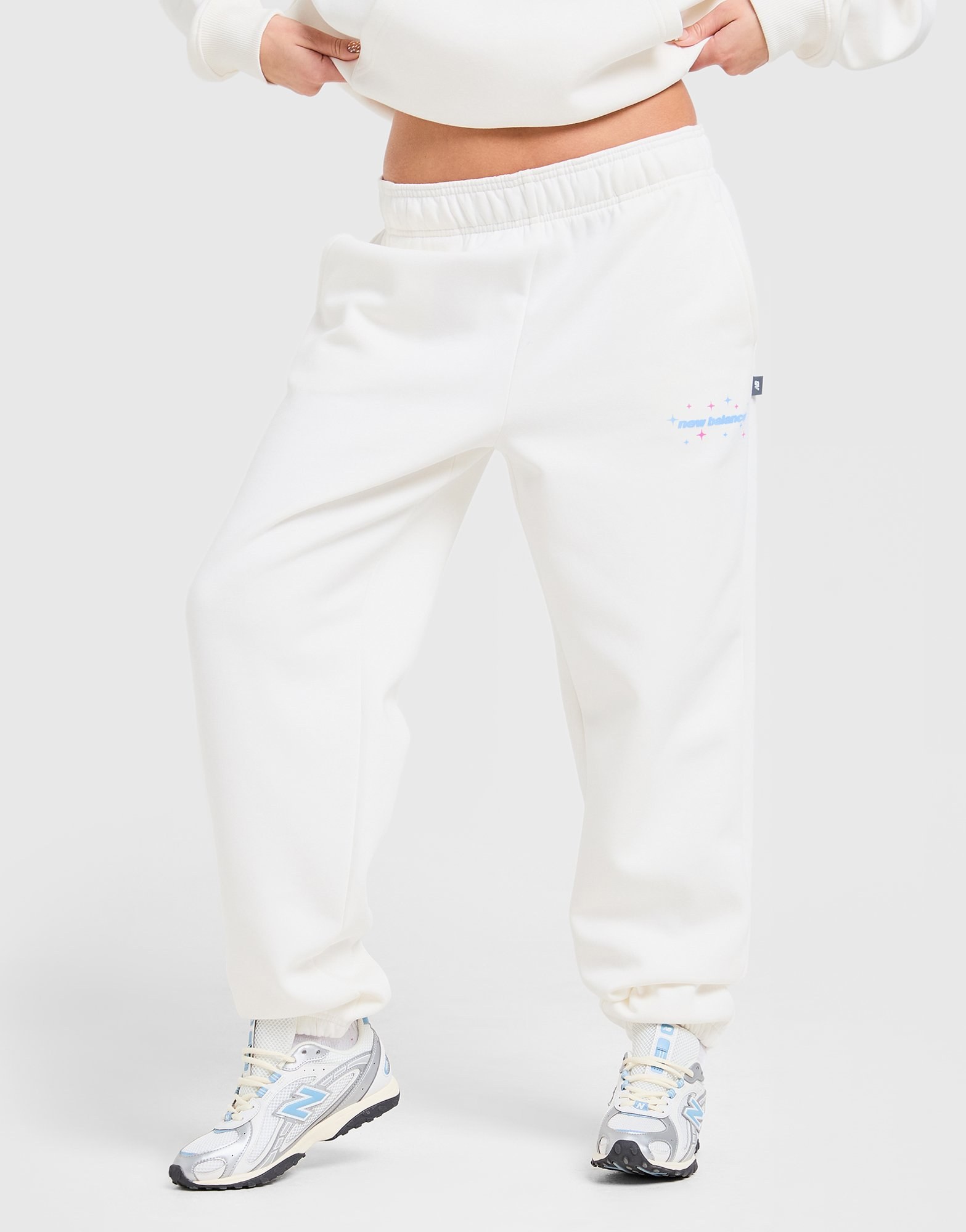 New Balance Star Cuffed Jogginghose
