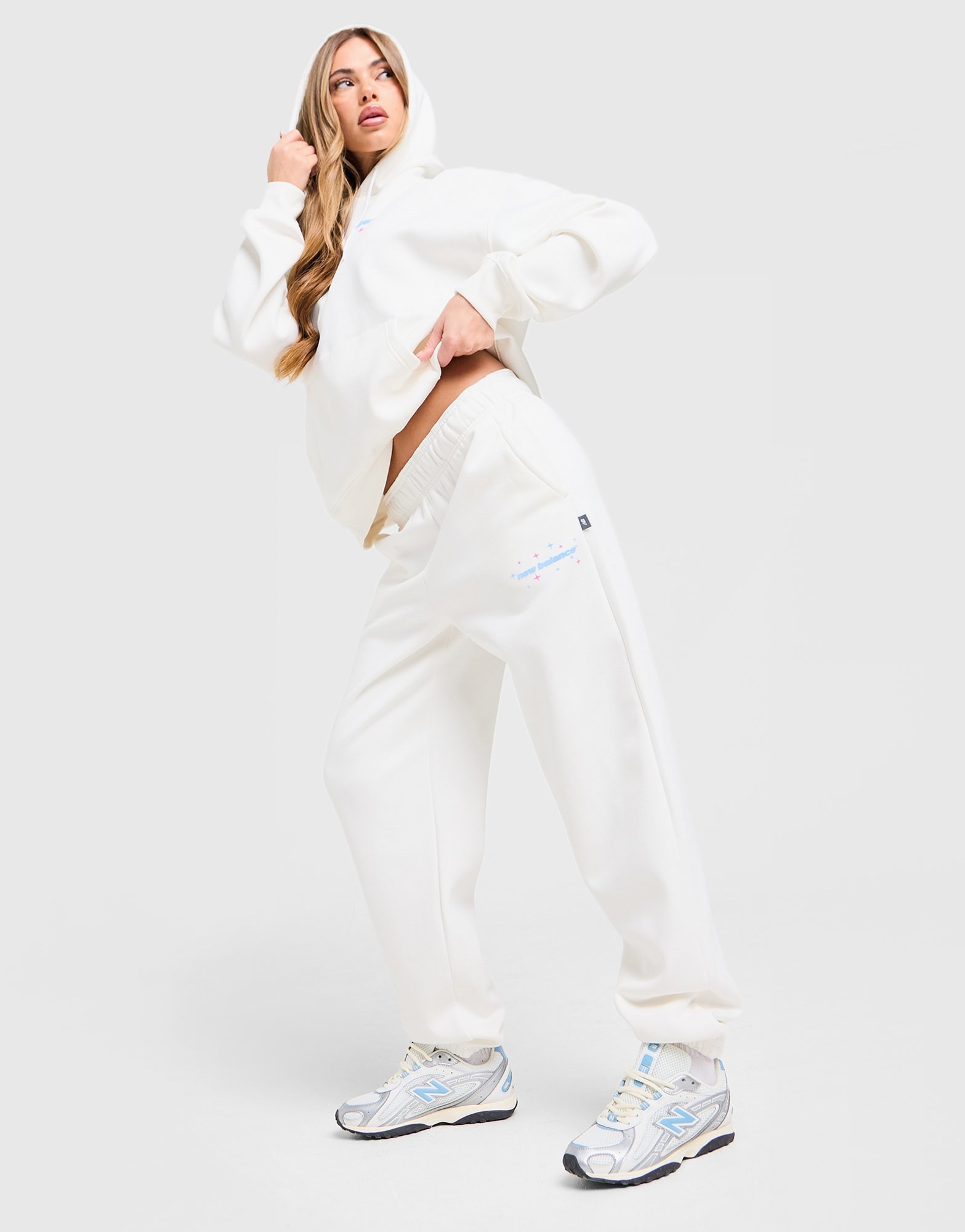 New Balance Star Cuffed Jogginghose