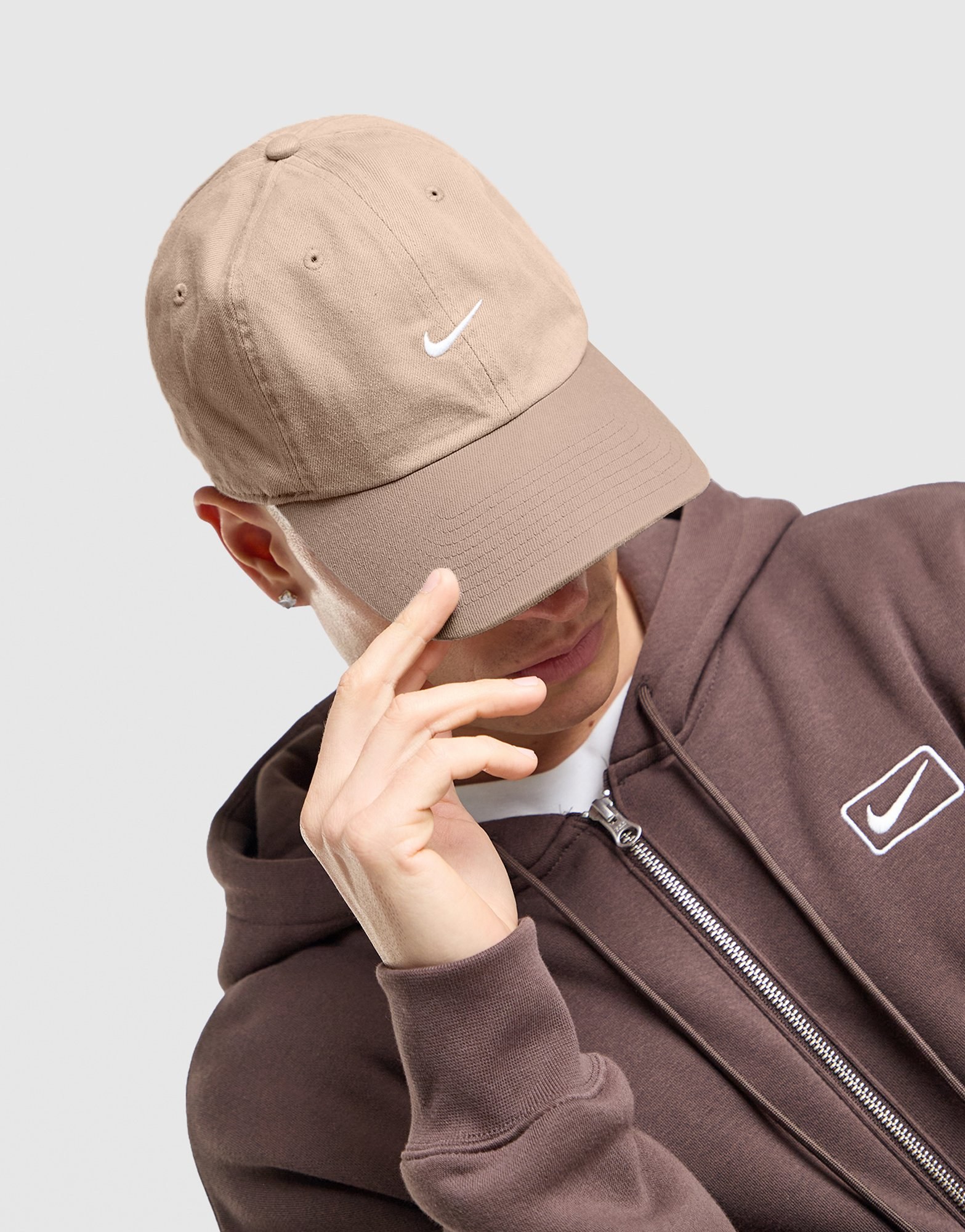 Nike Unstrukturierte Denim-Cap Club