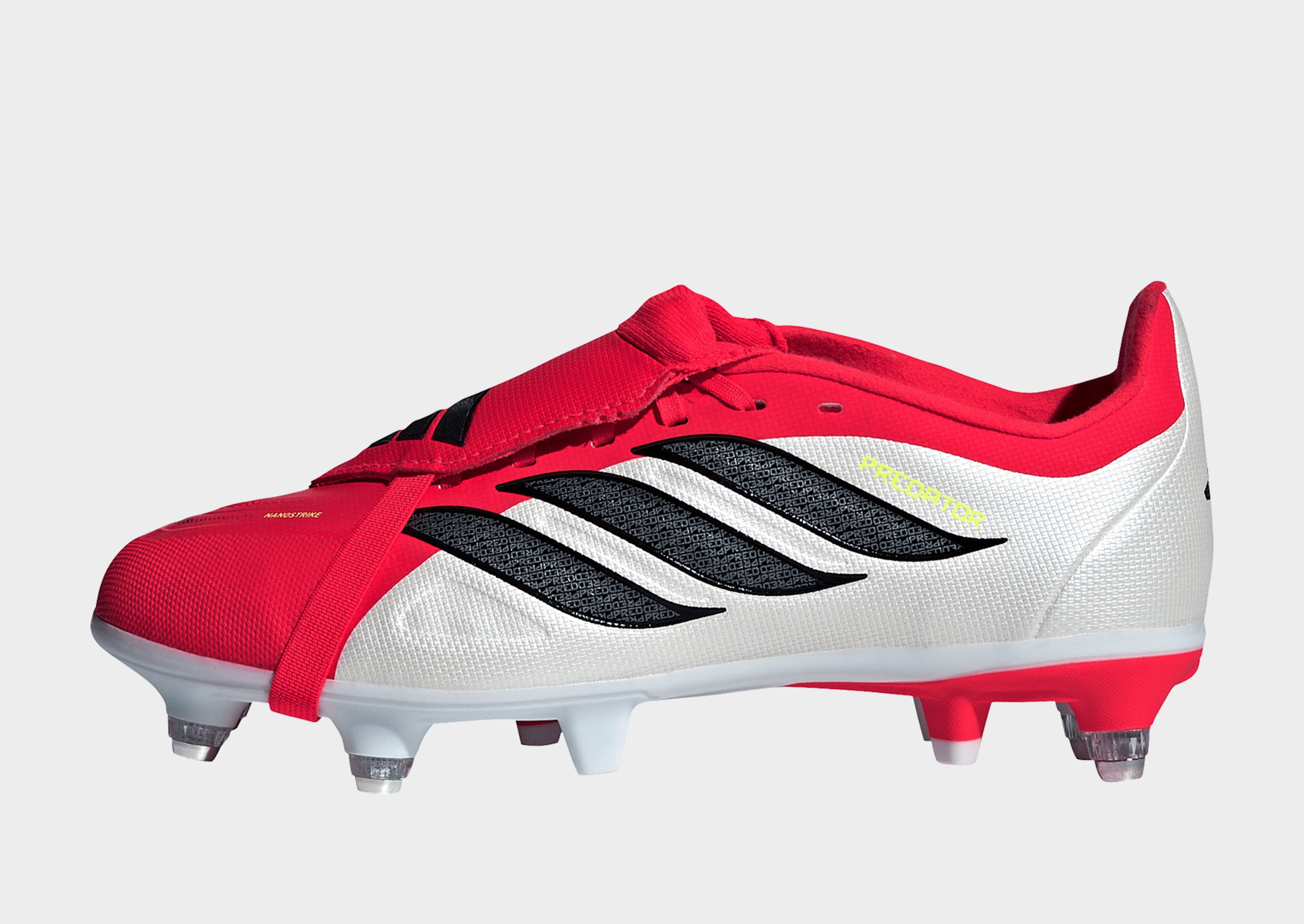 adidas Predator League Kids Fußballschuh, Weiche Böden, Umschlagbare Zunge
