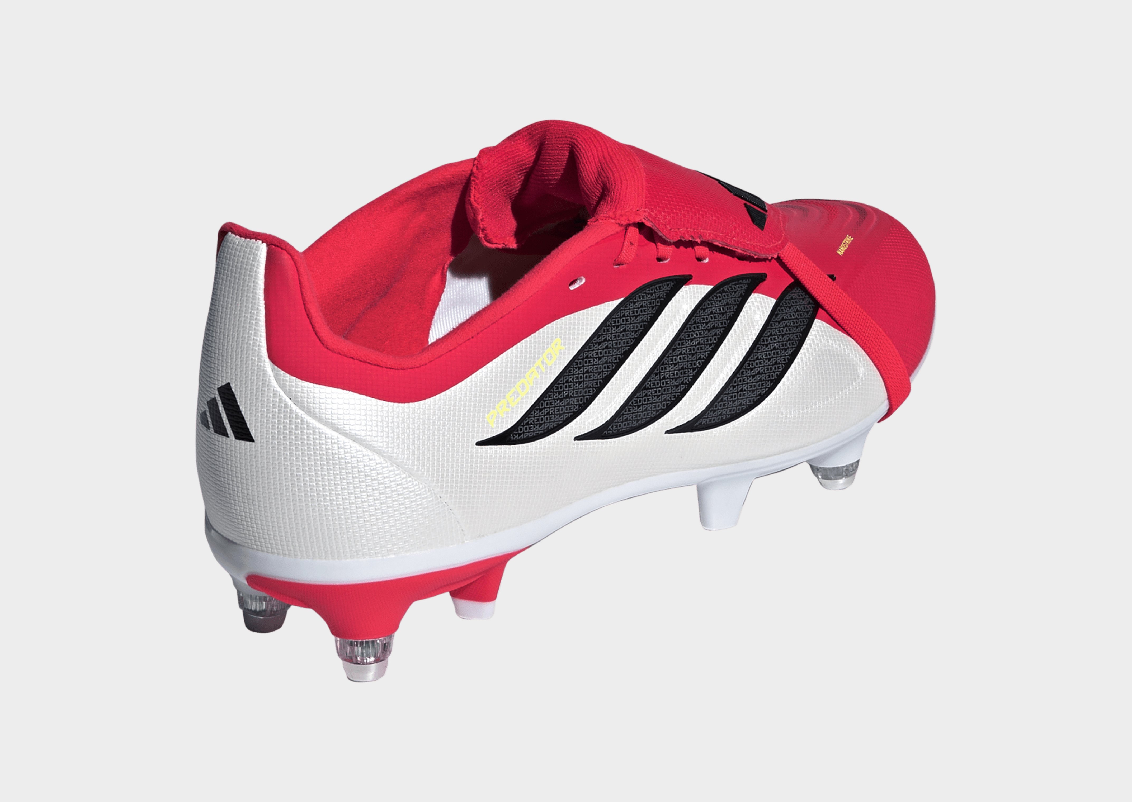 adidas Predator League Kids Fußballschuh, Weiche Böden, Umschlagbare Zunge