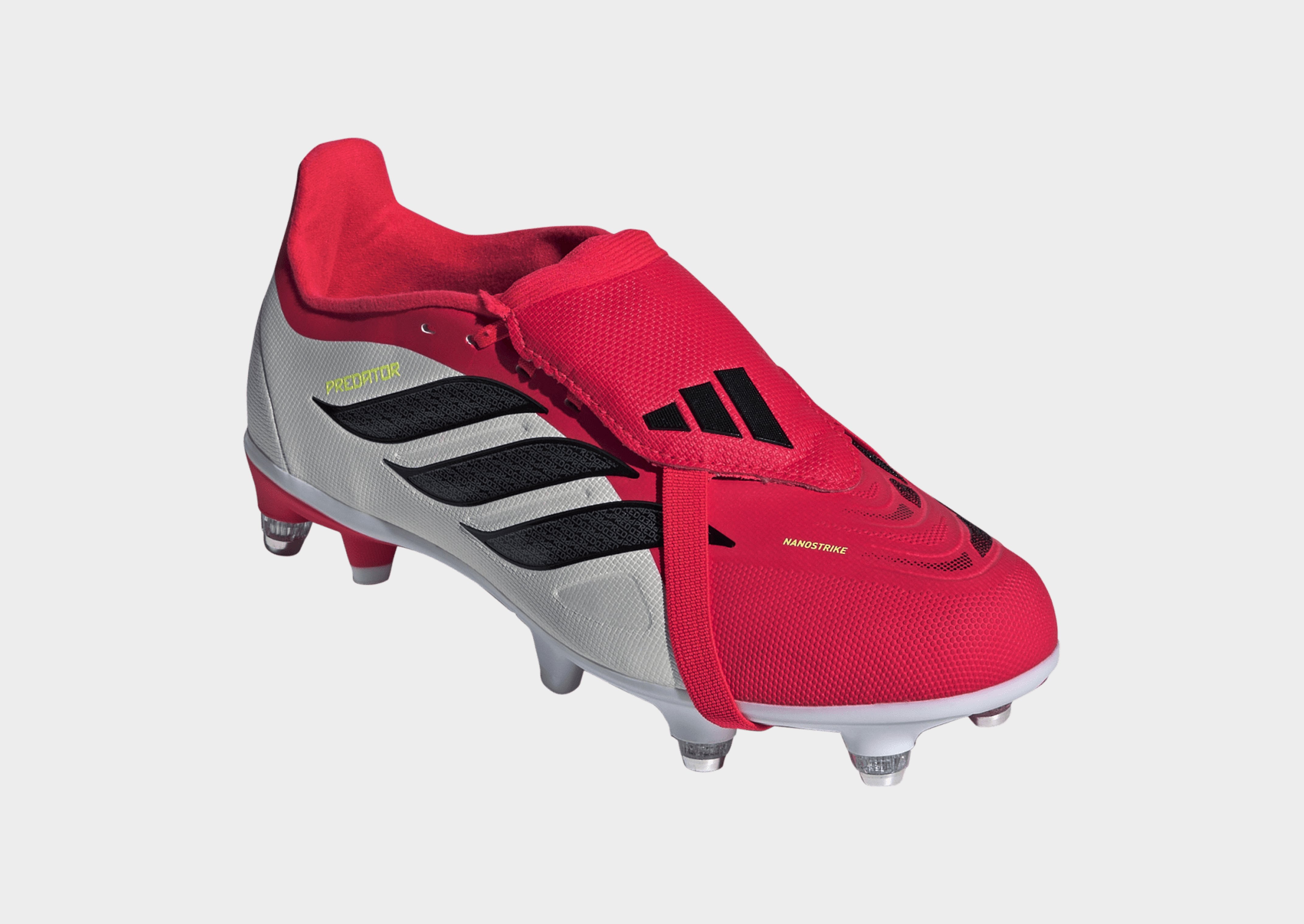 adidas Predator League Kids Fußballschuh, Weiche Böden, Umschlagbare Zunge