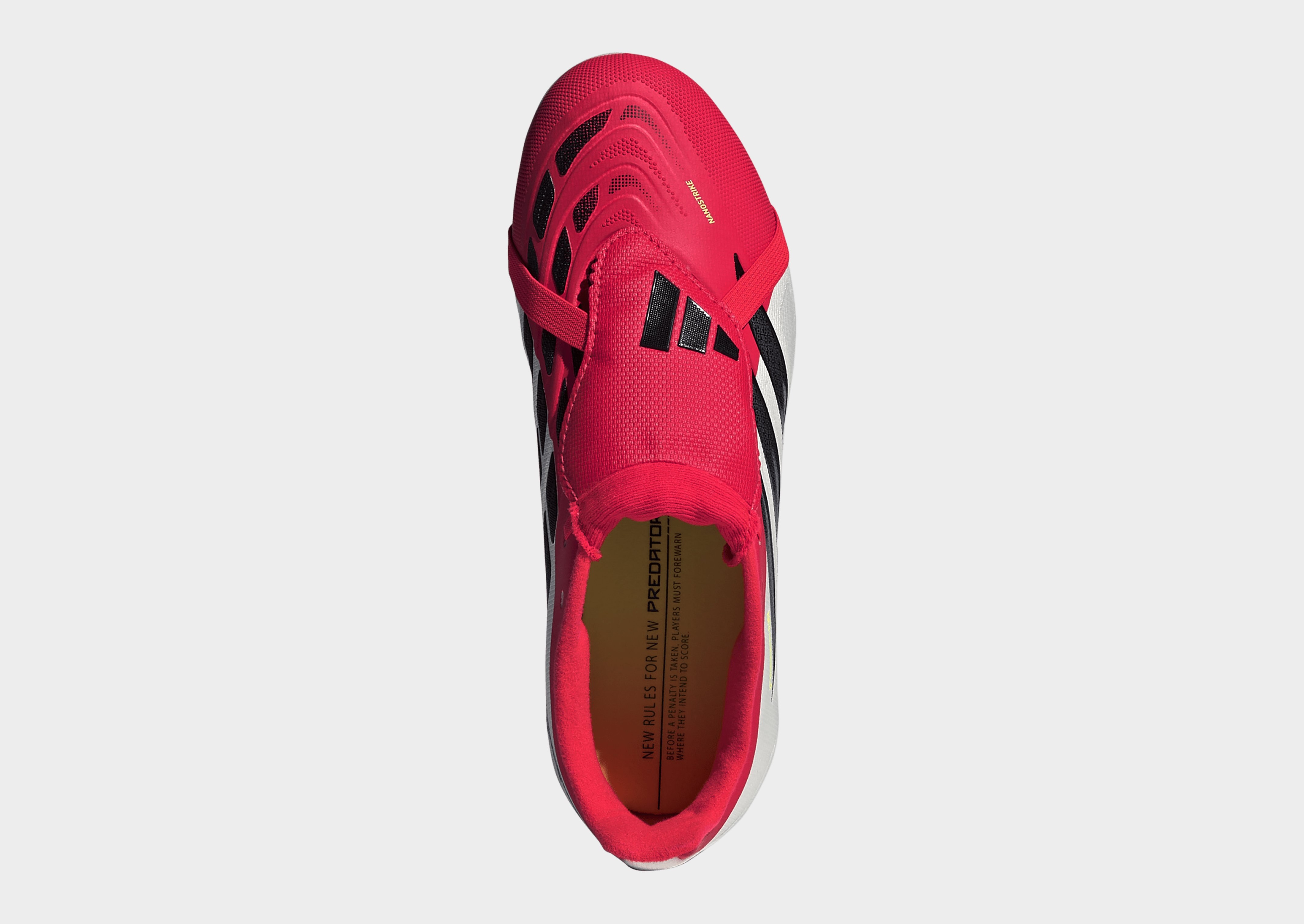 adidas Predator League Kids Fußballschuh, Weiche Böden, Umschlagbare Zunge