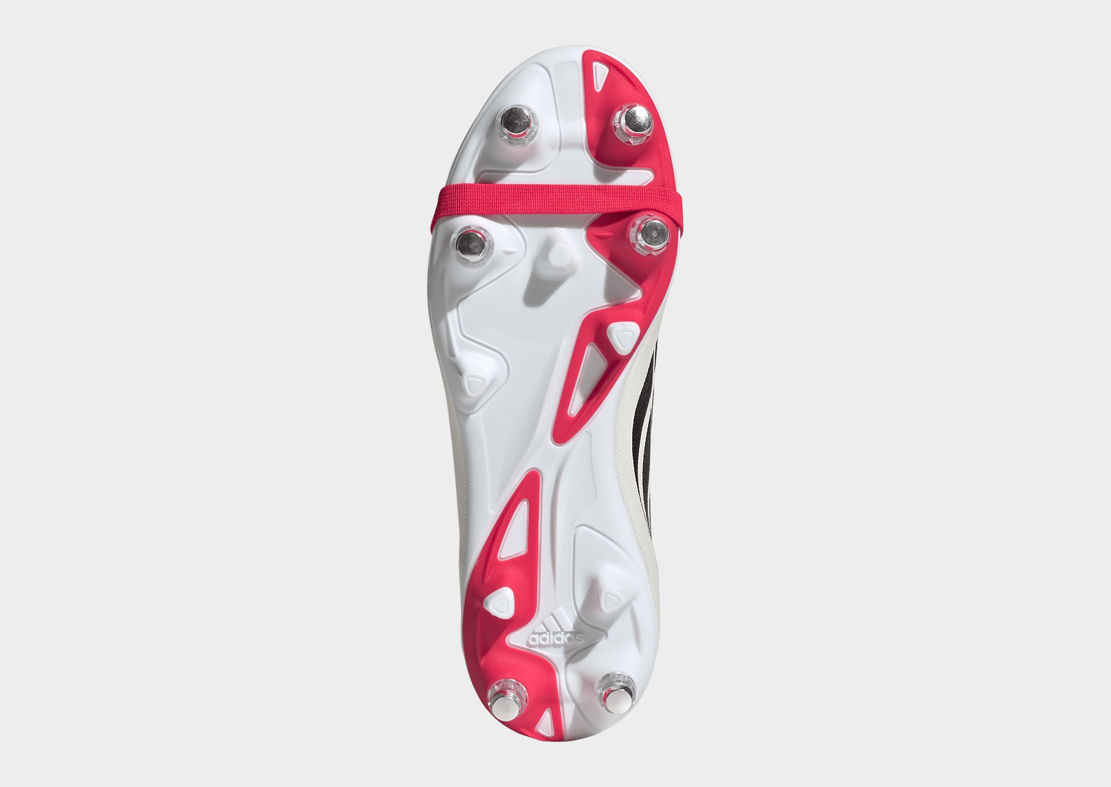 adidas Predator League Kids Fußballschuh, Weiche Böden, Umschlagbare Zunge