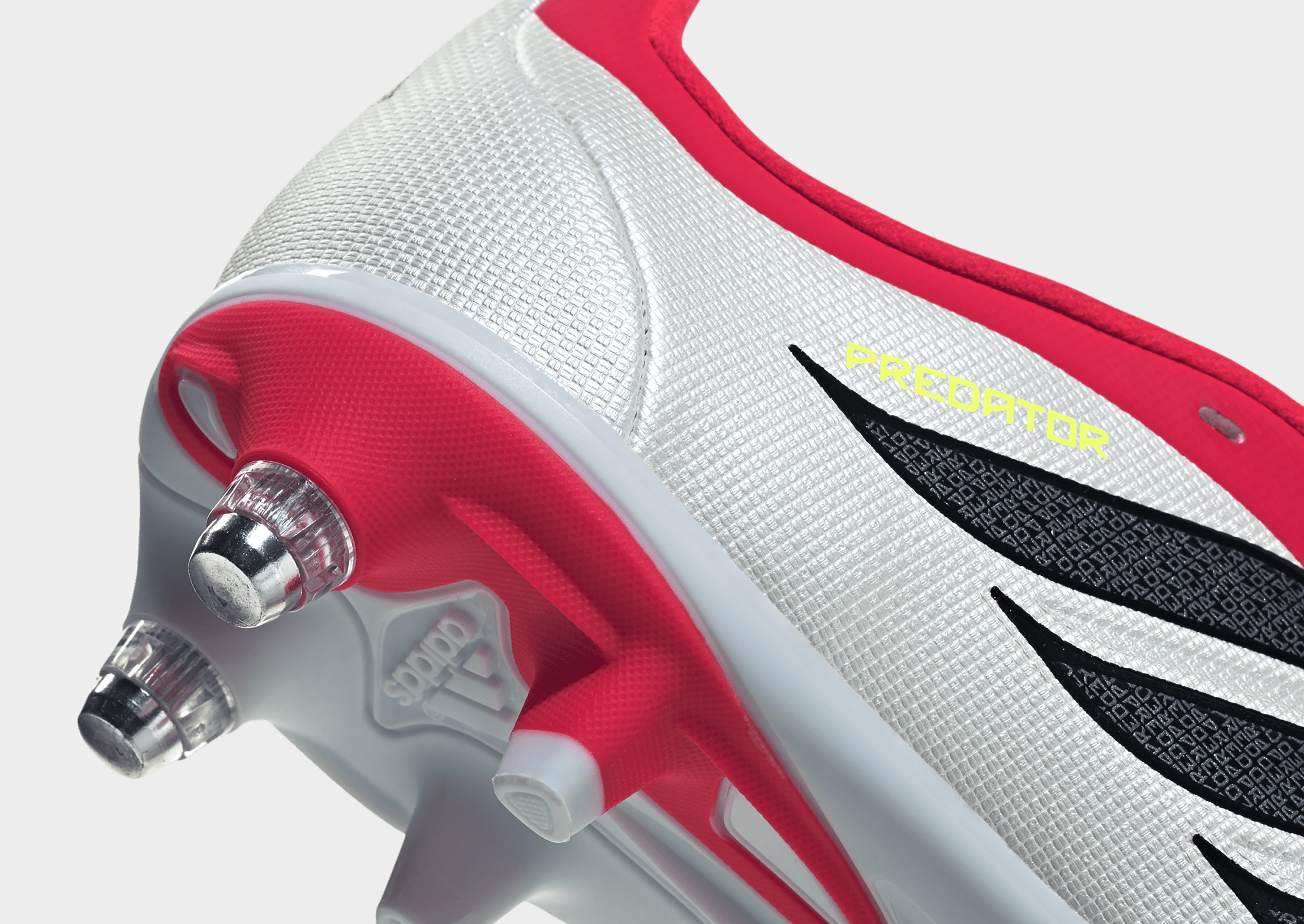 adidas Predator League Kids Fußballschuh, Weiche Böden, Umschlagbare Zunge