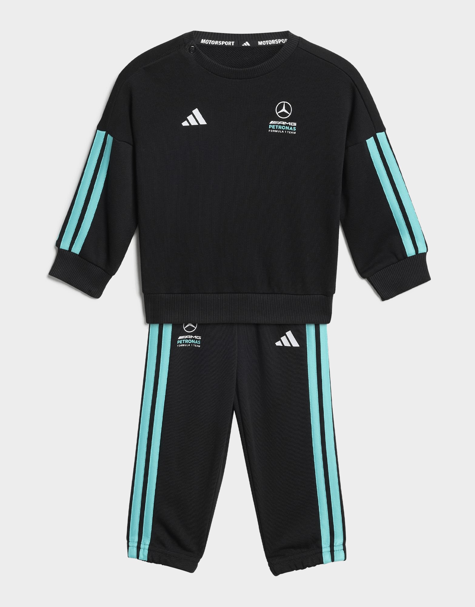 adidas Mercedes-amg Petronas Formula 1 Team Dna Kids Jogginganzug, Langärmlig