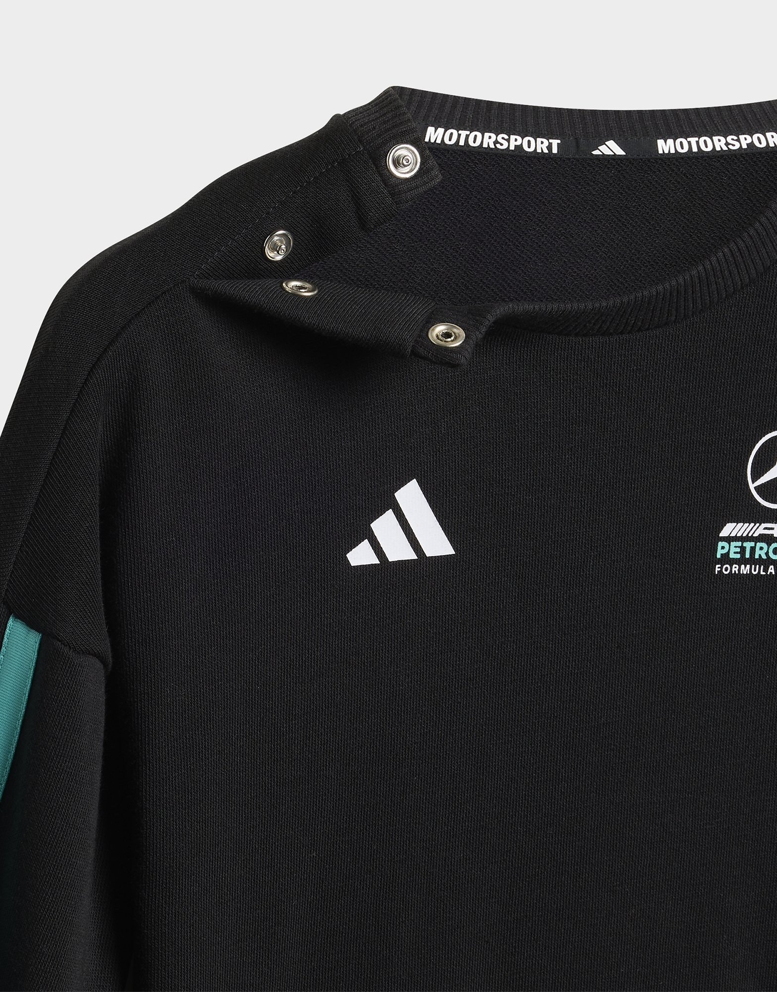 adidas Mercedes-amg Petronas Formula 1 Team Dna Kids Jogginganzug, Langärmlig