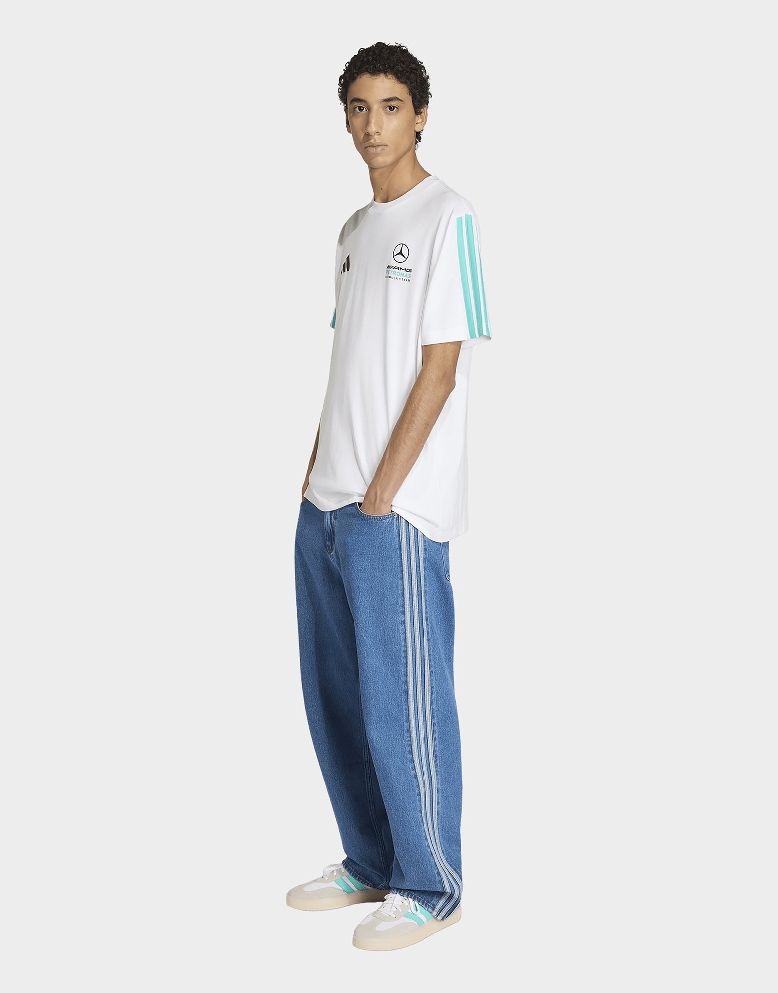 adidas Mercedes-amg Petronas Formula 1 Team Dna T-shirt