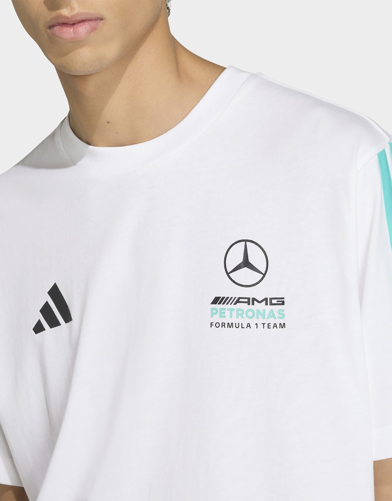 adidas Mercedes-amg Petronas Formula 1 Team Dna T-shirt