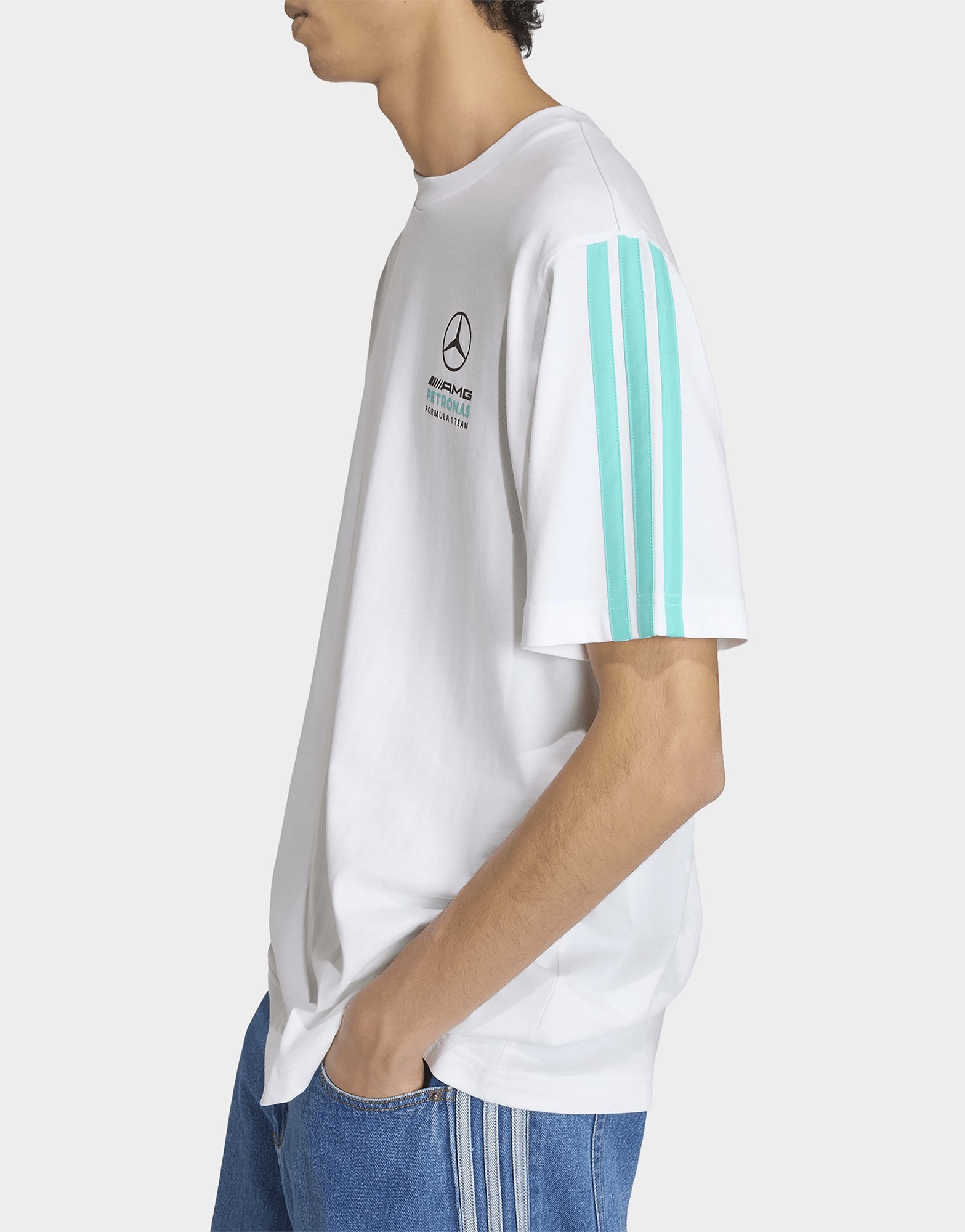adidas Mercedes-amg Petronas Formula 1 Team Dna T-shirt