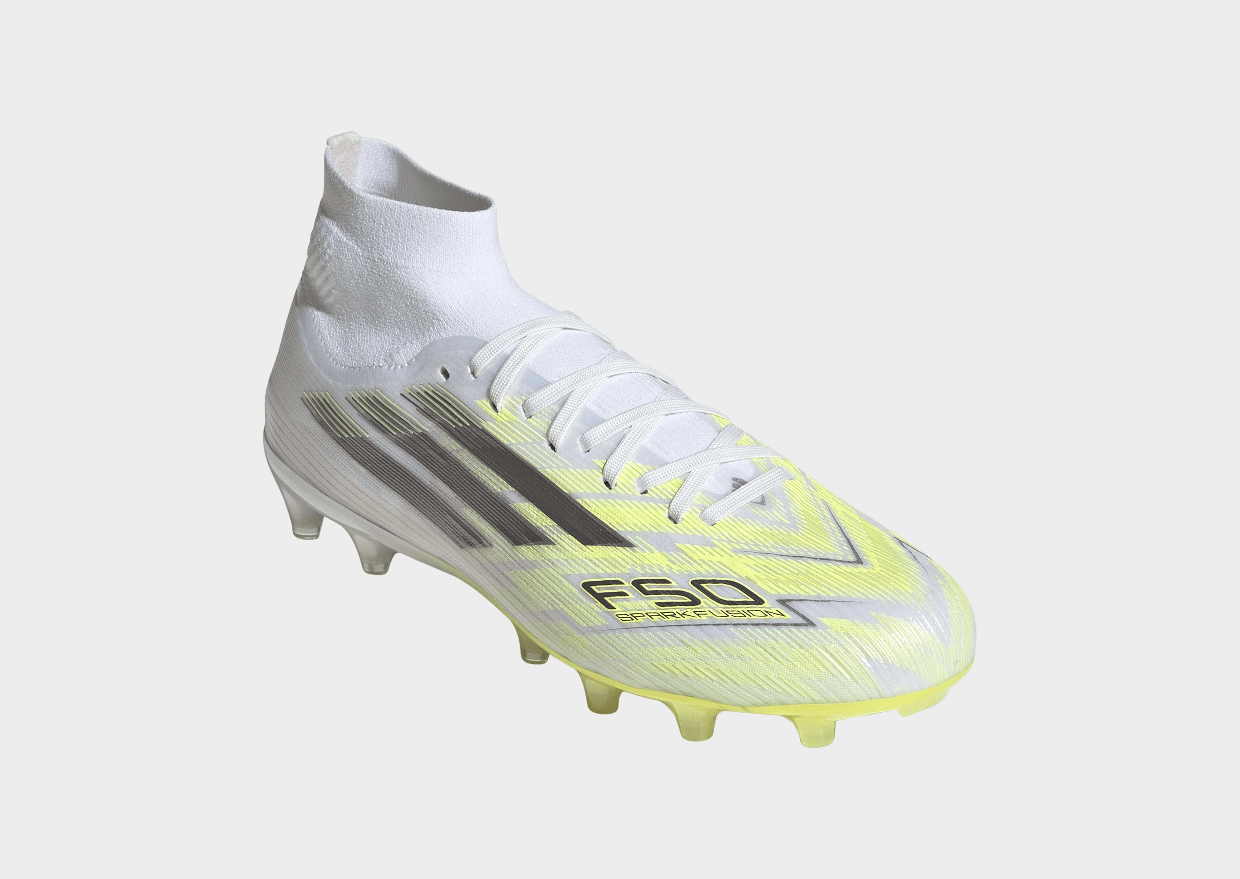 adidas F50 Sparkfusion Pro Mid Cut Firm Ground / Artificial Ground Fußballschuh