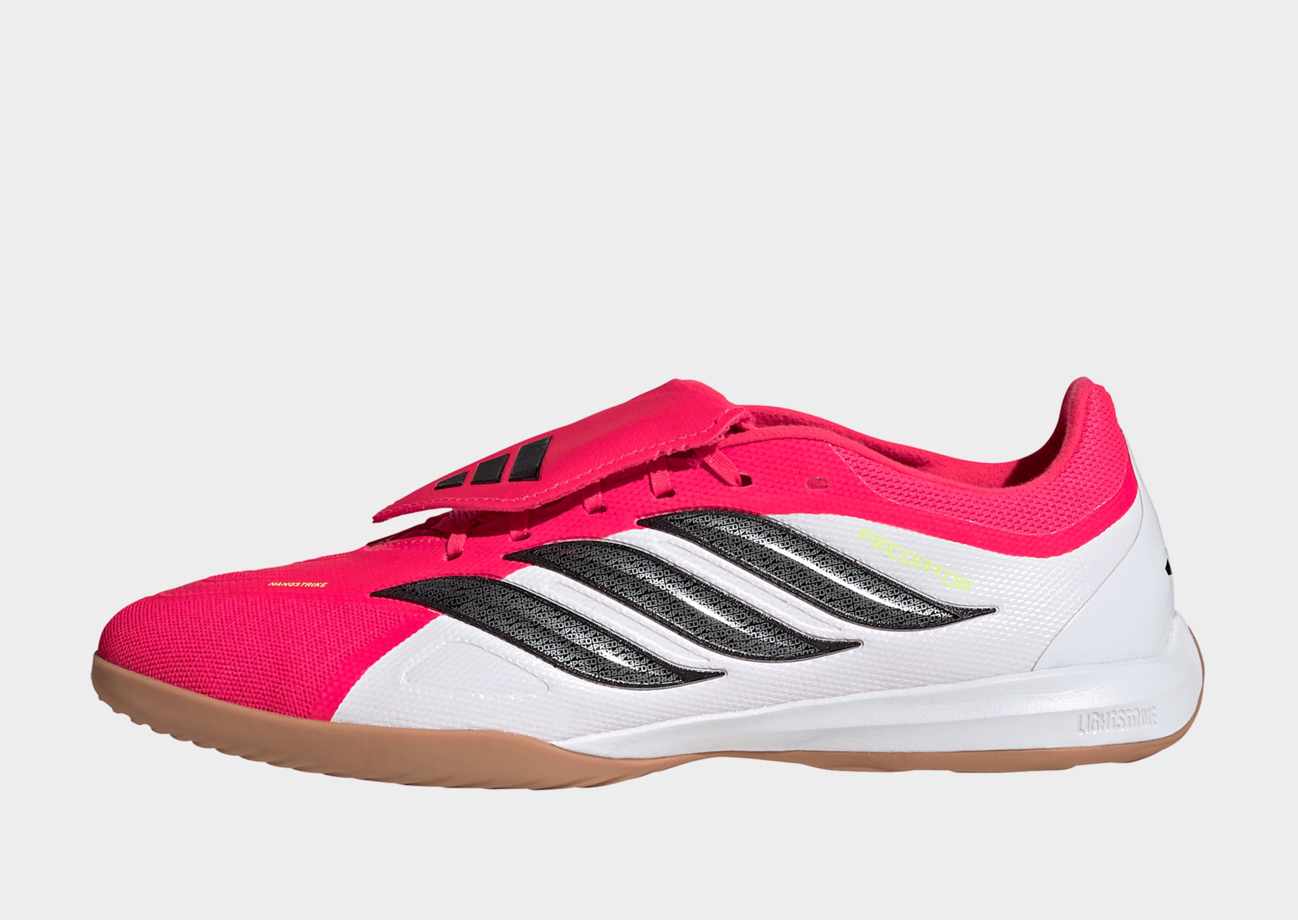 adidas Predator League Fußballschuh, Hallenböden, Umschlagbare Zunge