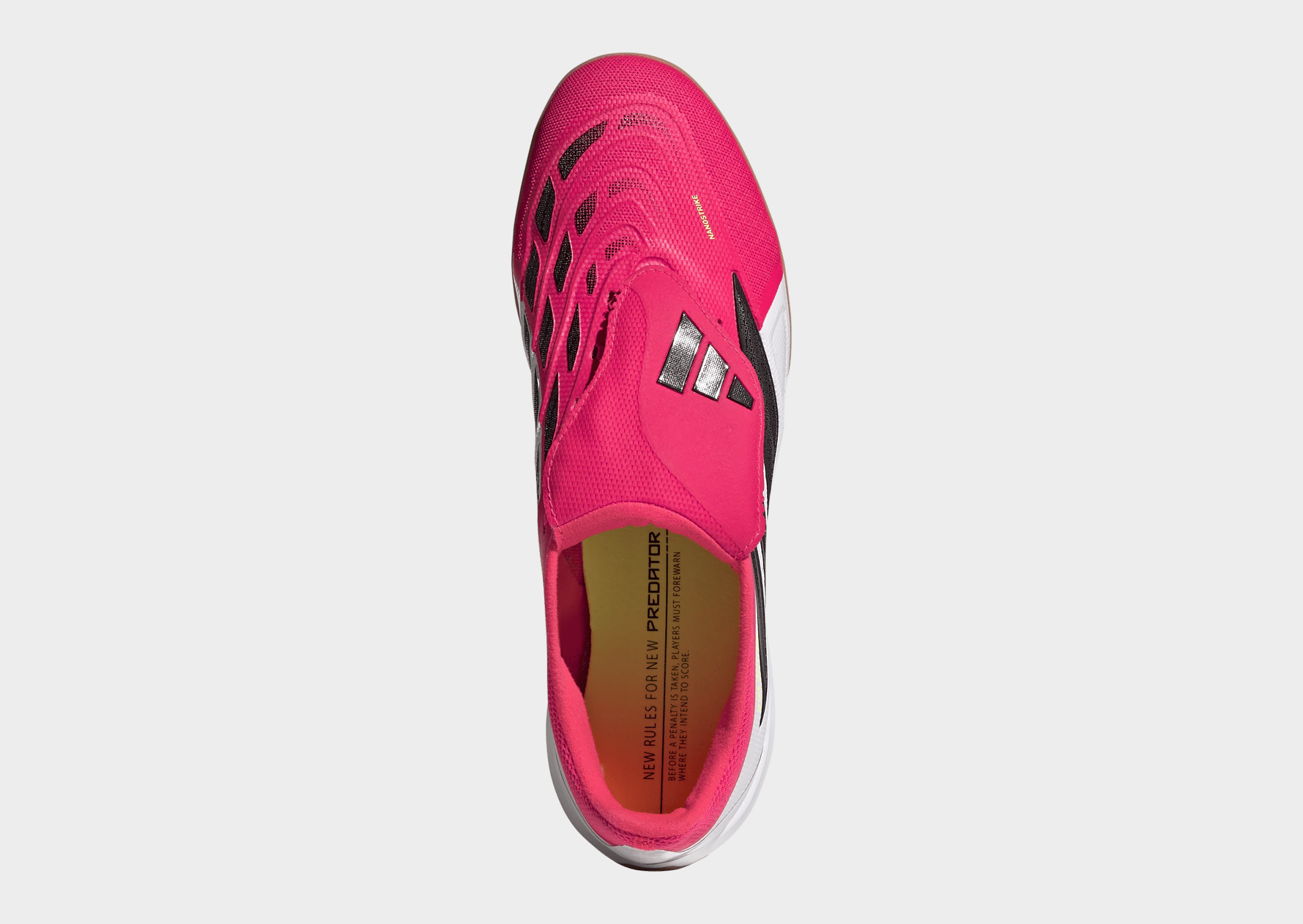 adidas Predator League Fußballschuh, Hallenböden, Umschlagbare Zunge
