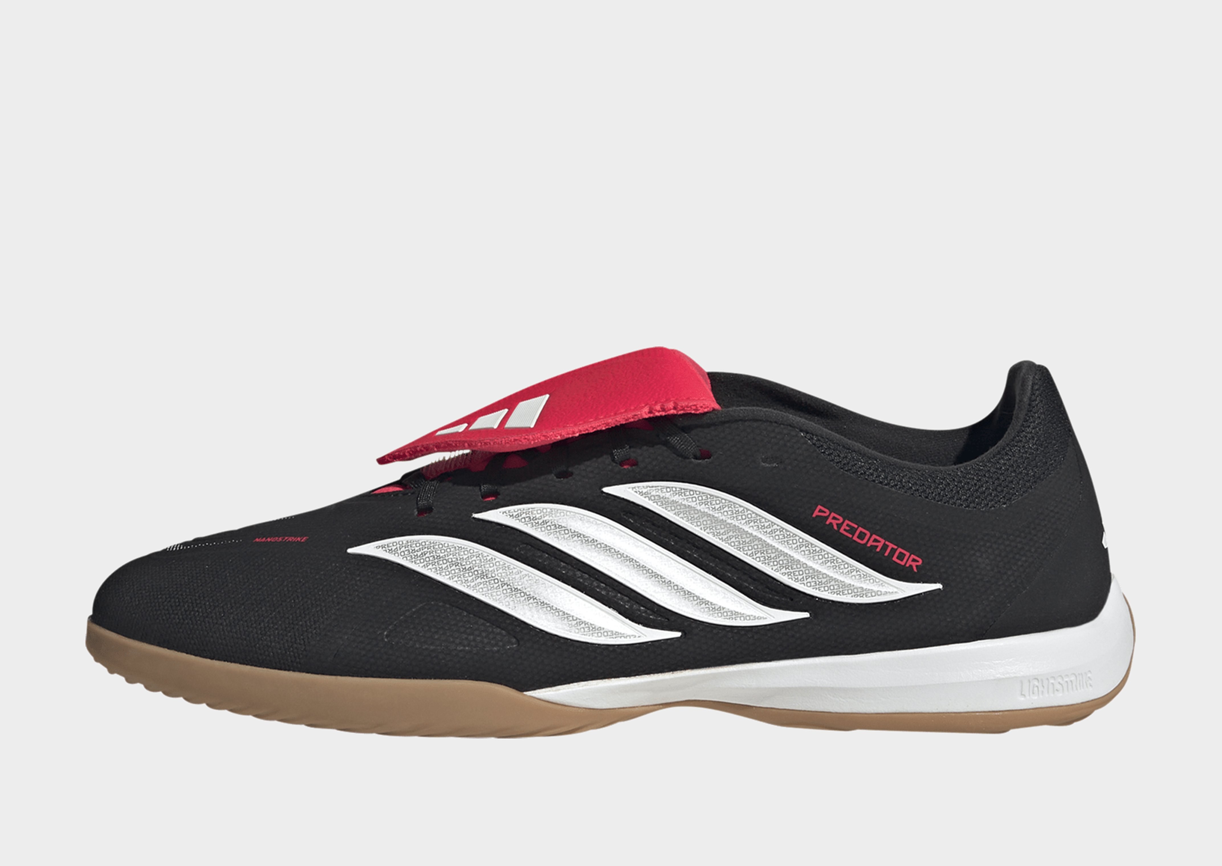 adidas Predator League Fußballschuh, Hallenböden, Umschlagbare Zunge