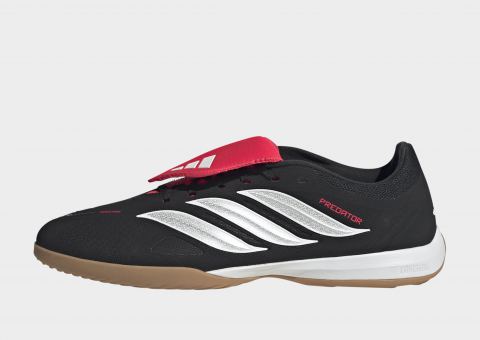 adidas Predator League Fußballschuh, Hallenböden, Umschlagbare Zunge