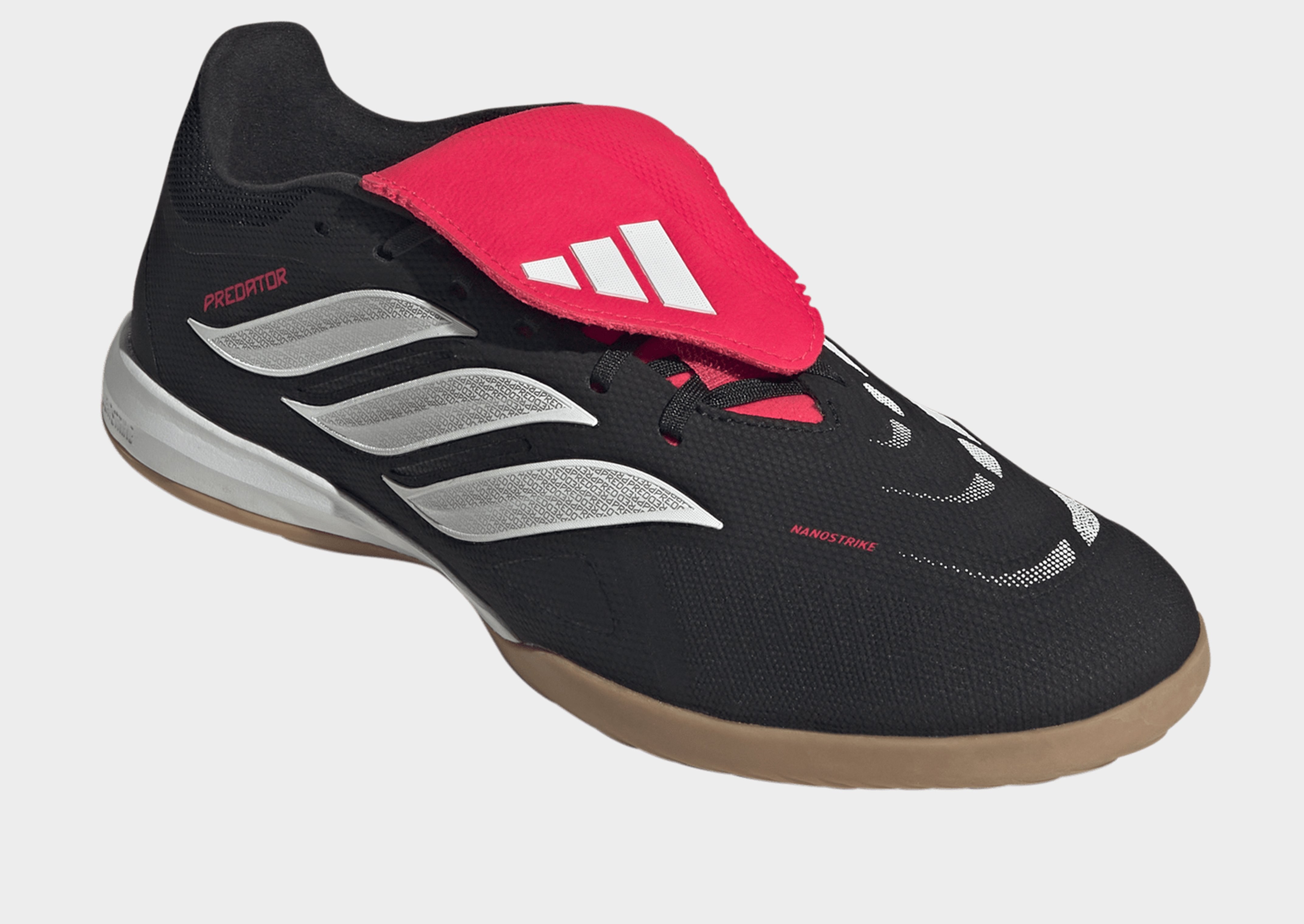 adidas Predator League Fußballschuh, Hallenböden, Umschlagbare Zunge