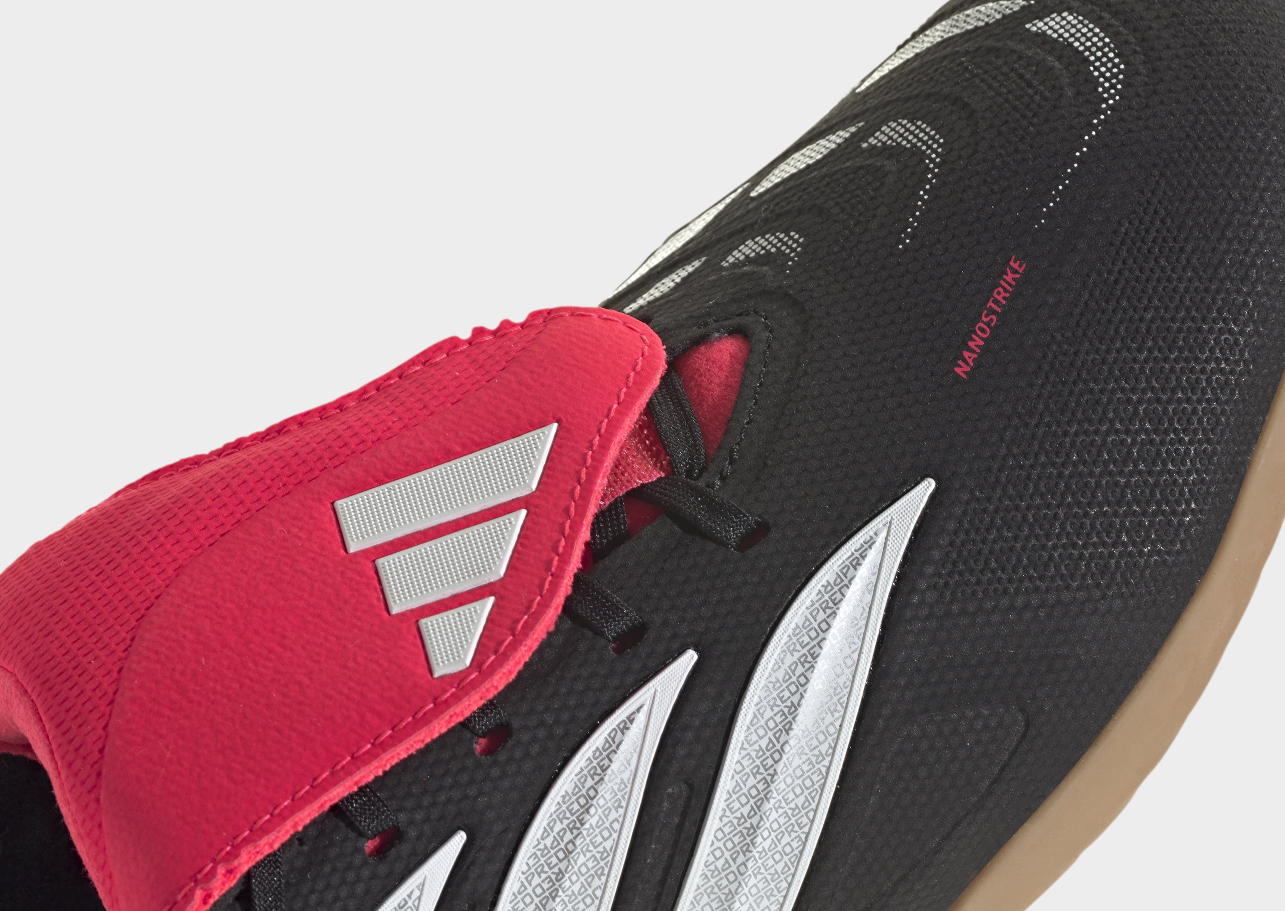 adidas Predator League Fußballschuh, Hallenböden, Umschlagbare Zunge