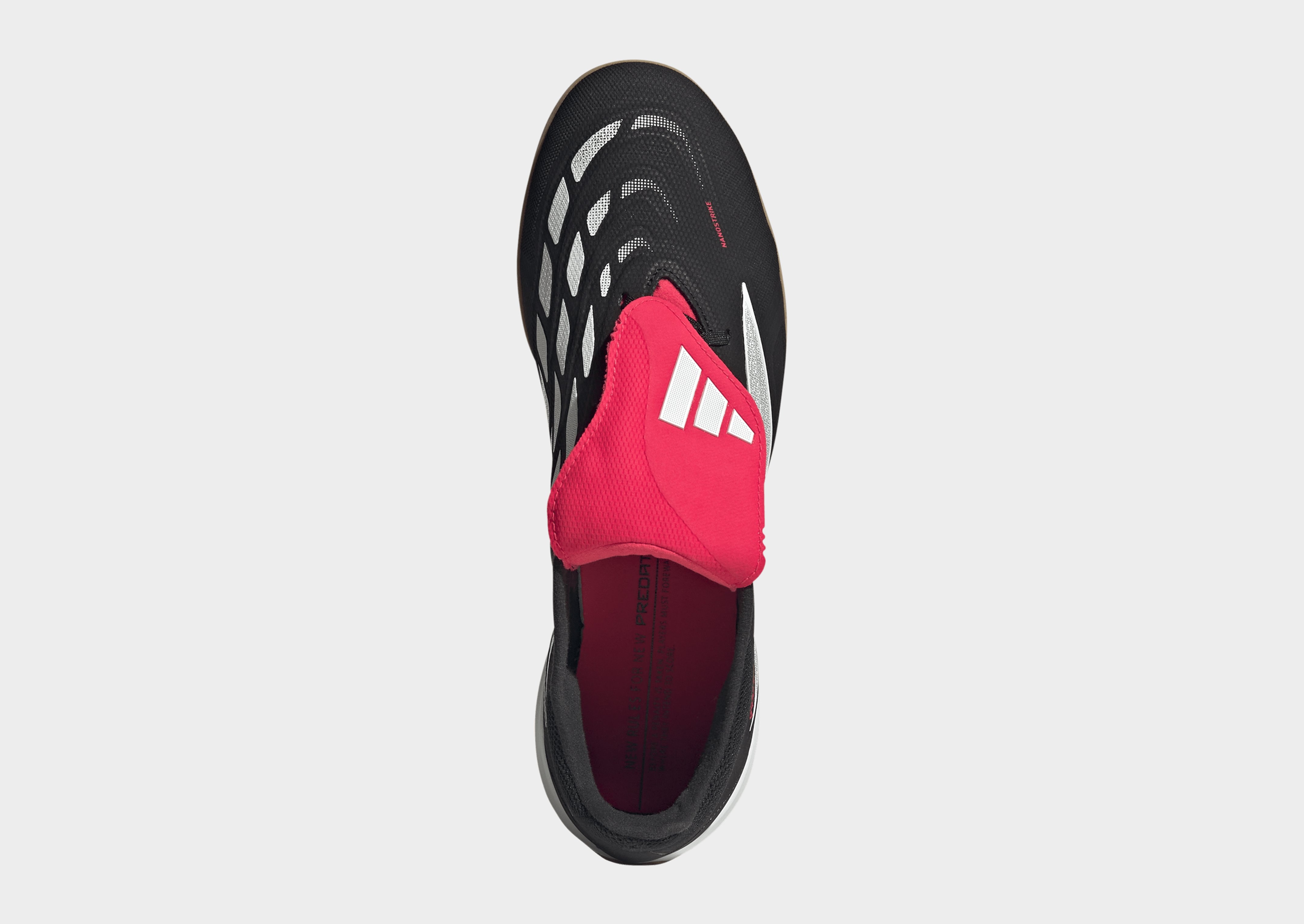 adidas Predator League Fußballschuh, Hallenböden, Umschlagbare Zunge