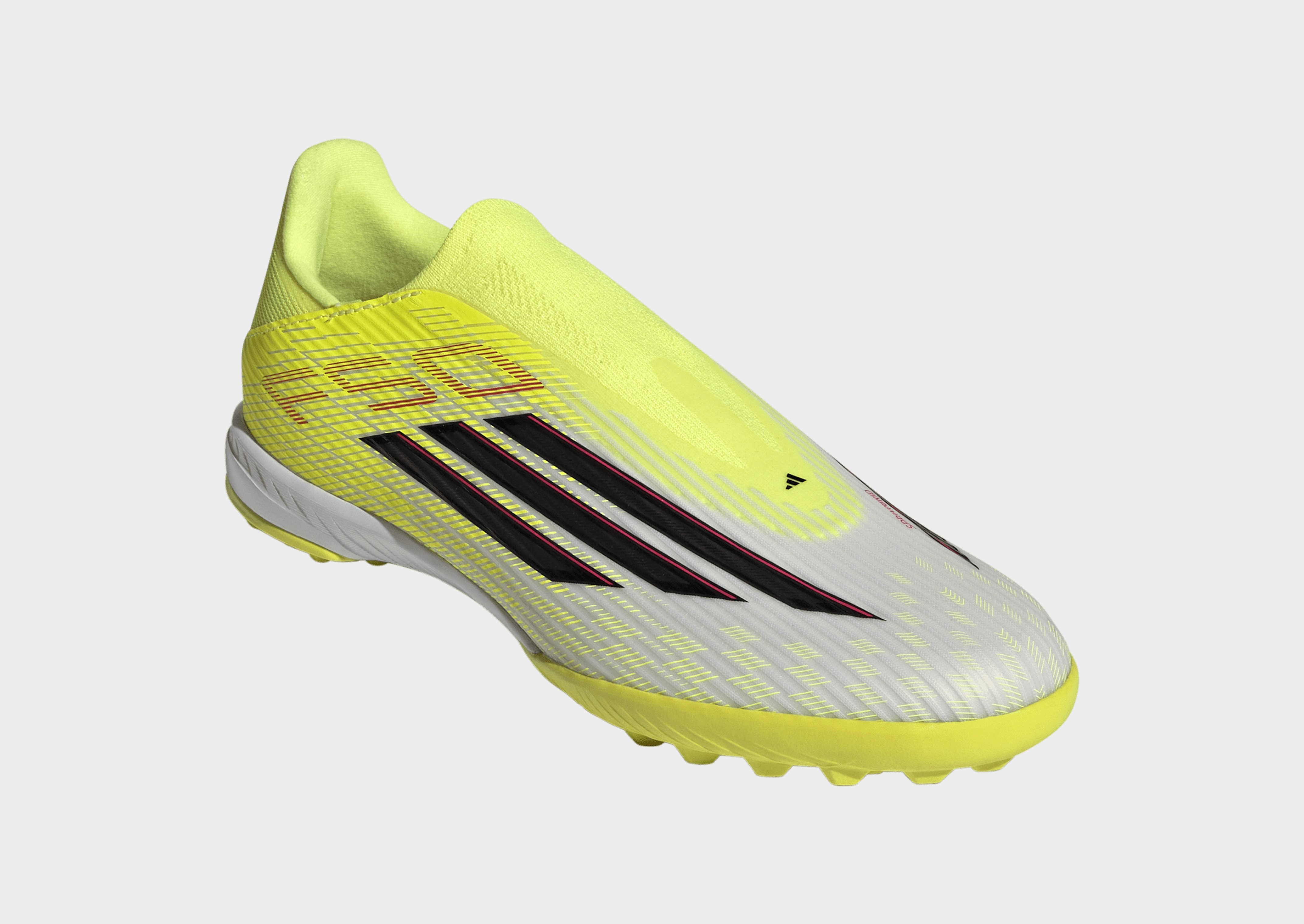 adidas F50 League Fußballschuh, Rollrasen, Ohne Schnürung