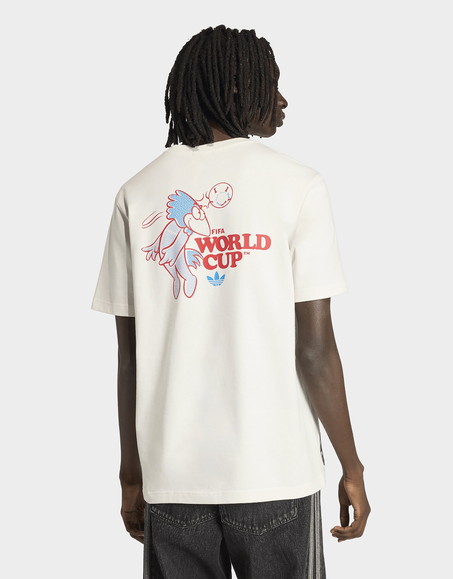 adidas Fifa Fussball-weltmeisterschaft 26™ Footix Maskottchen T-shirt