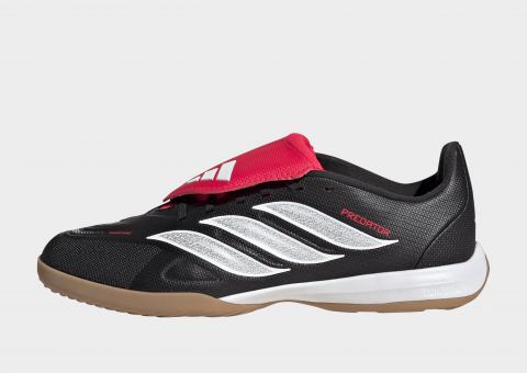 adidas Predator League Kids Fußballschuh, Hallenböden, Umschlagbare Zunge
