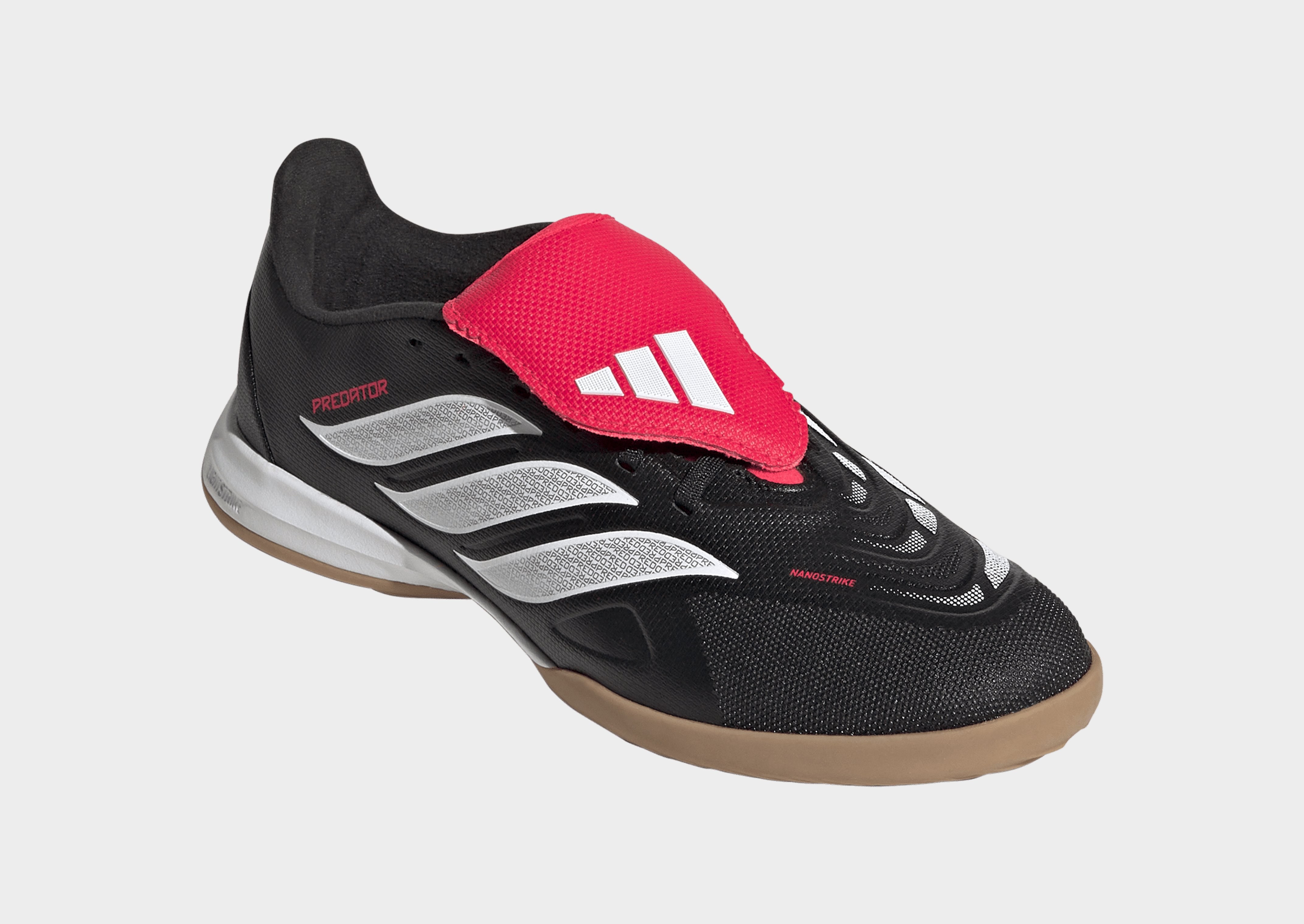 adidas Predator League Kids Fußballschuh, Hallenböden, Umschlagbare Zunge