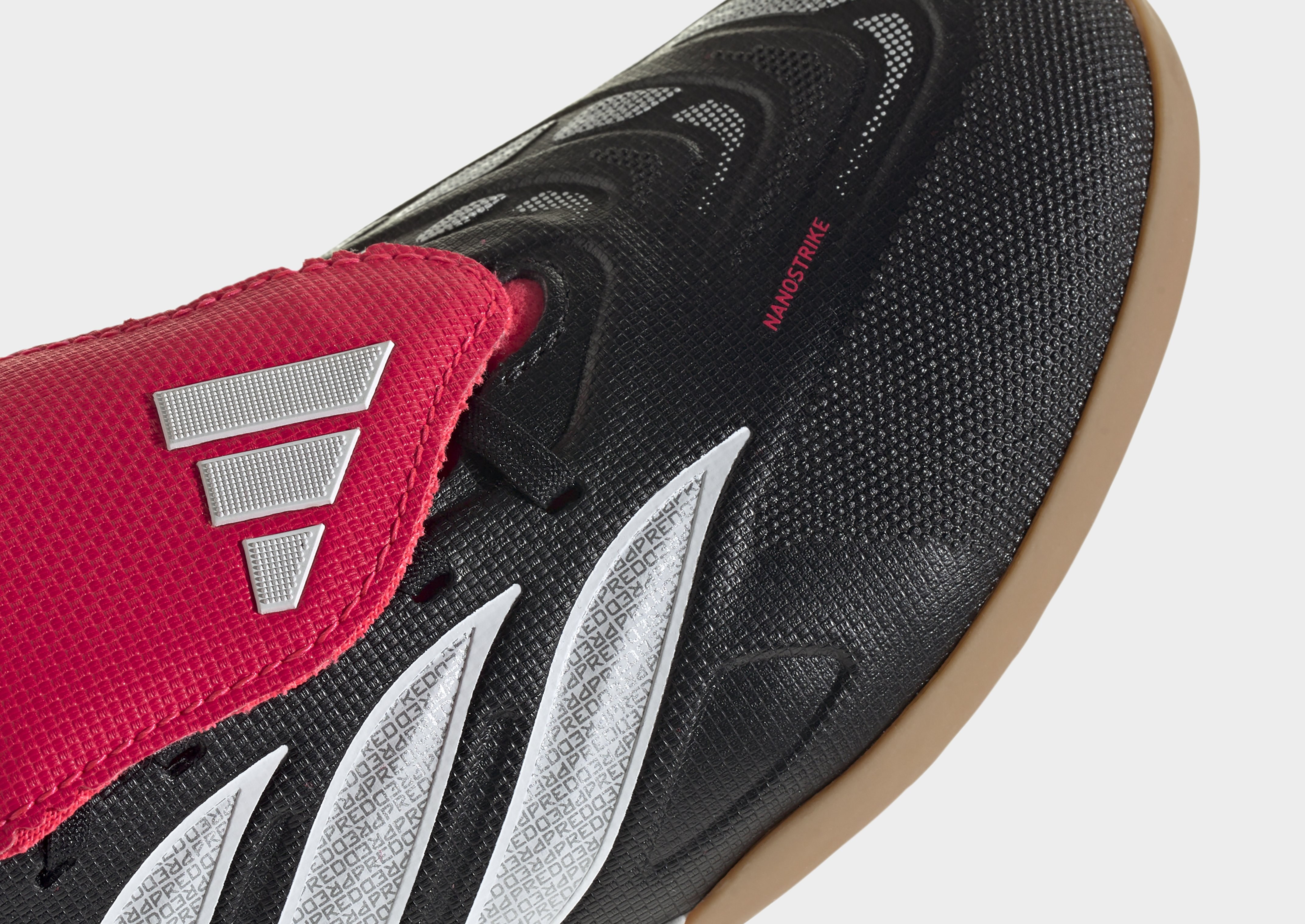 adidas Predator League Kids Fußballschuh, Hallenböden, Umschlagbare Zunge
