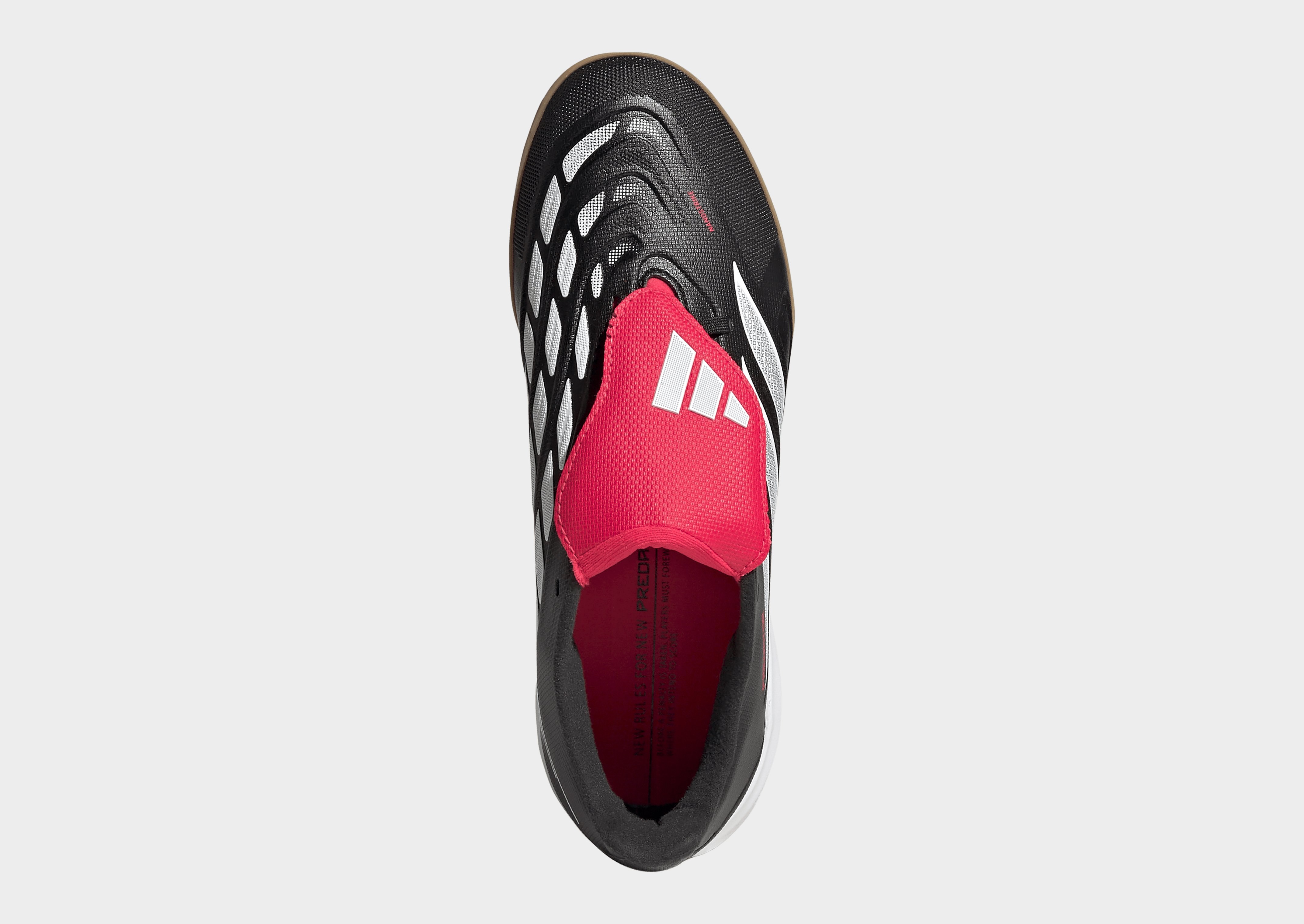 adidas Predator League Kids Fußballschuh, Hallenböden, Umschlagbare Zunge