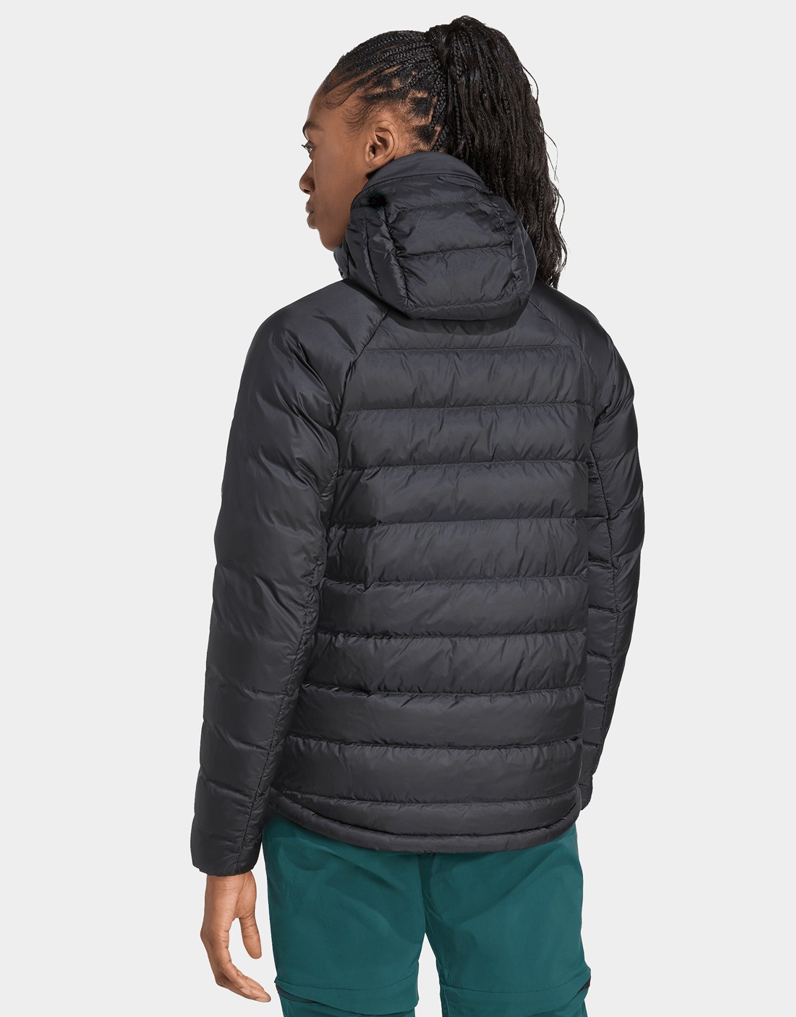 adidas Terrex Xperior Climawarm+ Daunen Kapuzenjacke