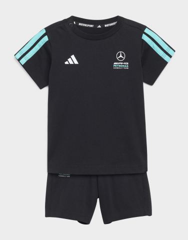 adidas Mercedes-amg Petronas Formula 1 Team Dna Baby Kurzarm-jogginganzug
