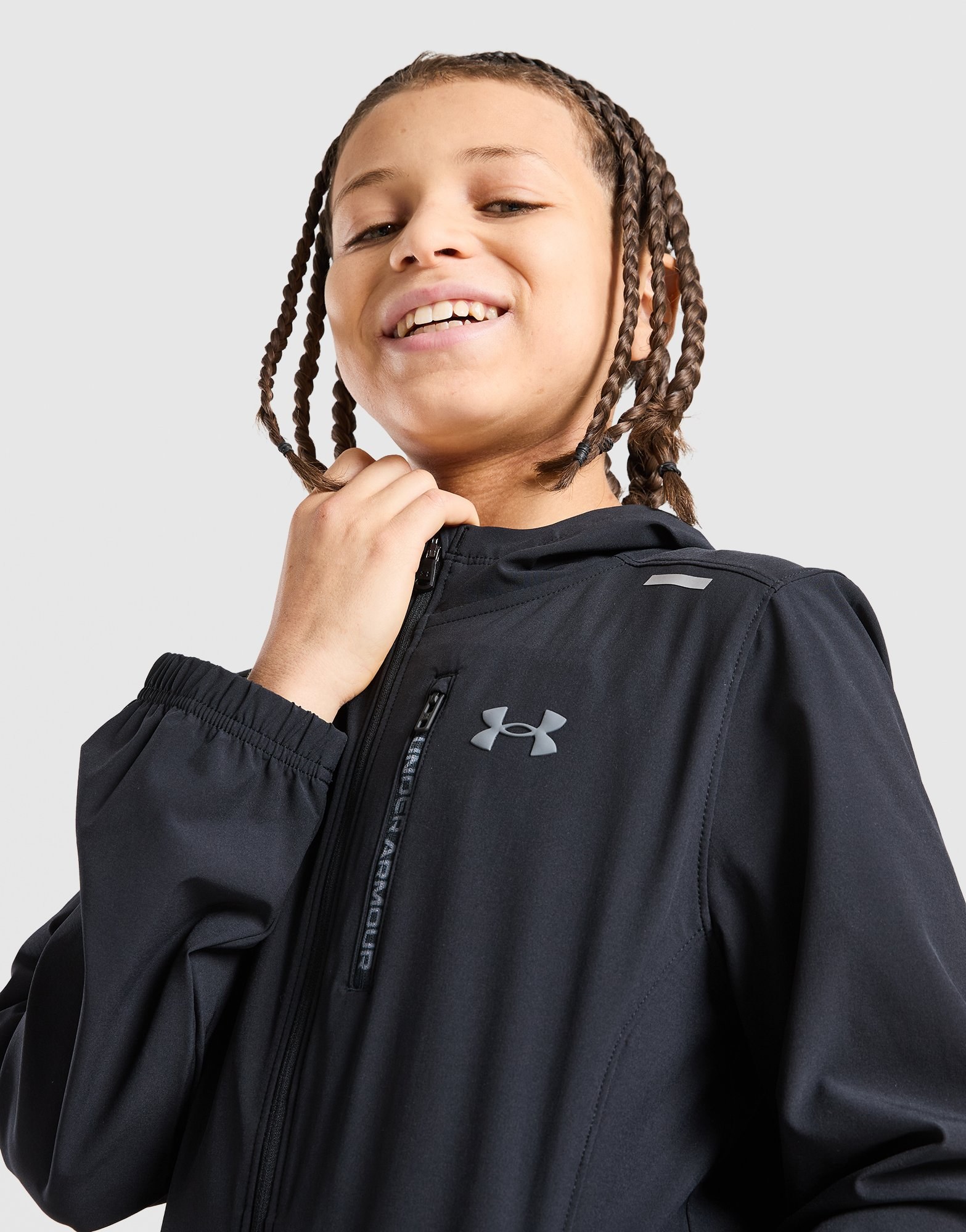Under Armour Vanish Jacke Kinder