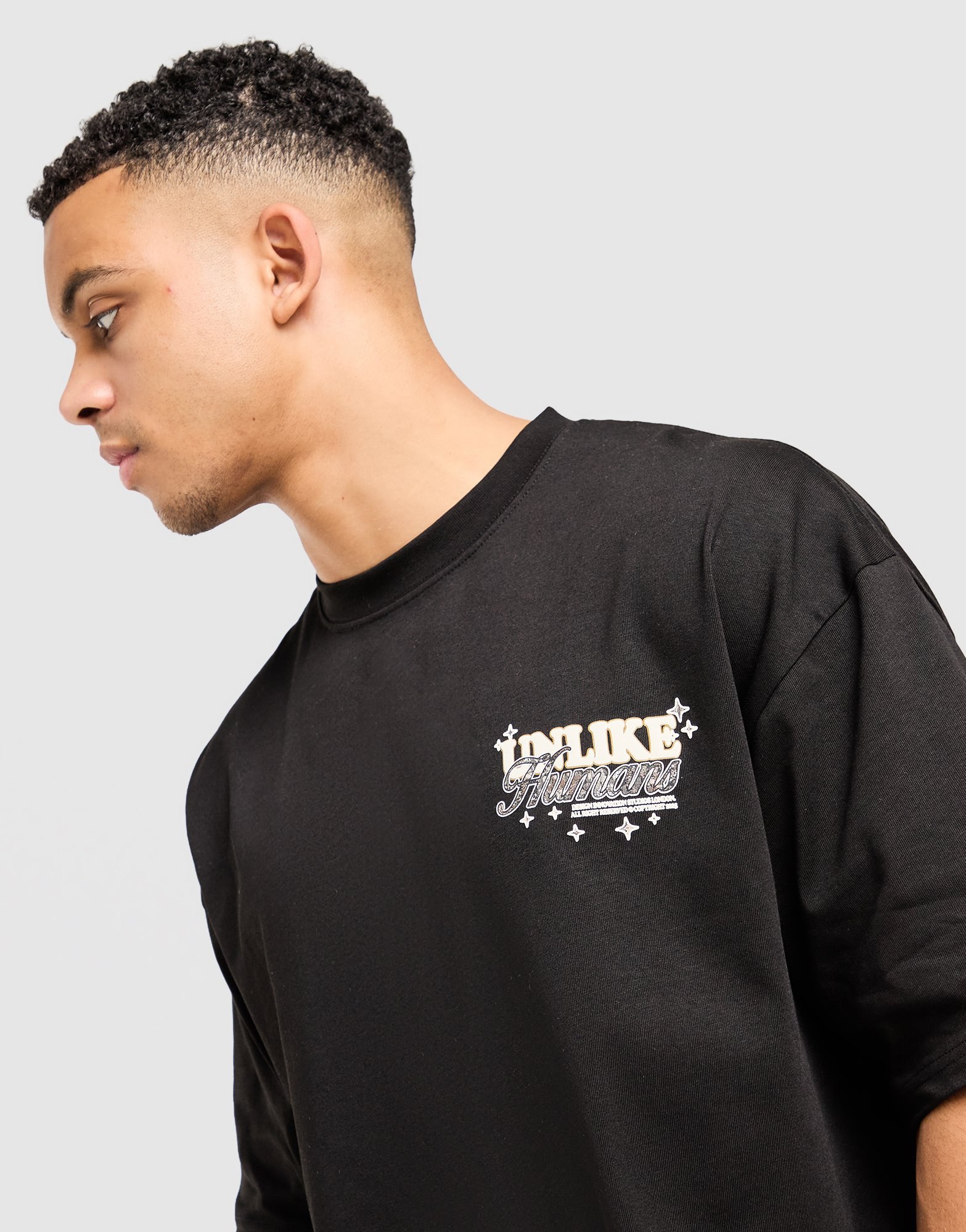 Unlike Humans Steel T-Shirt