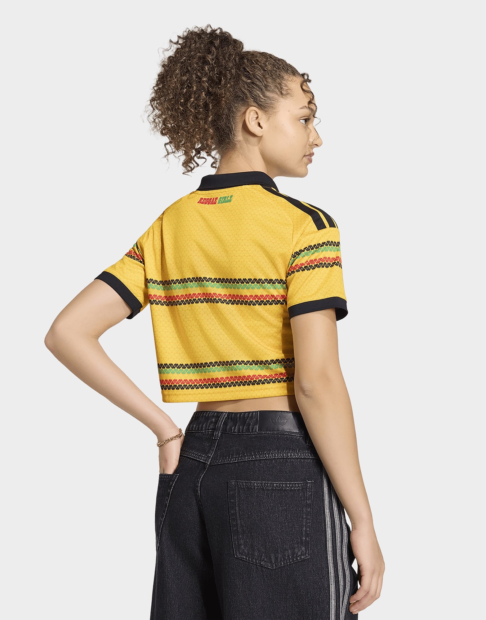adidas Jamaika 26 X Bob Marley Heimtrikot, Kürzer Geschnitten
