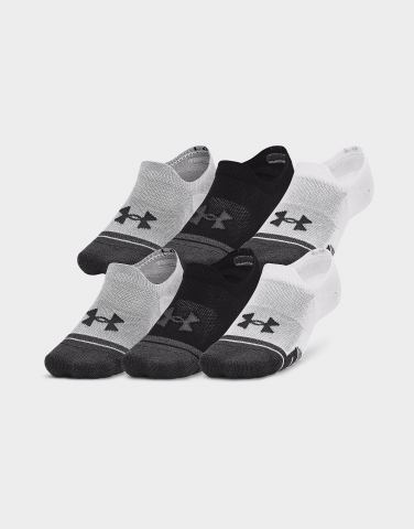 Under Armour Performance Tech Ultra Low Füßlinge im 3er-Pack, unisex