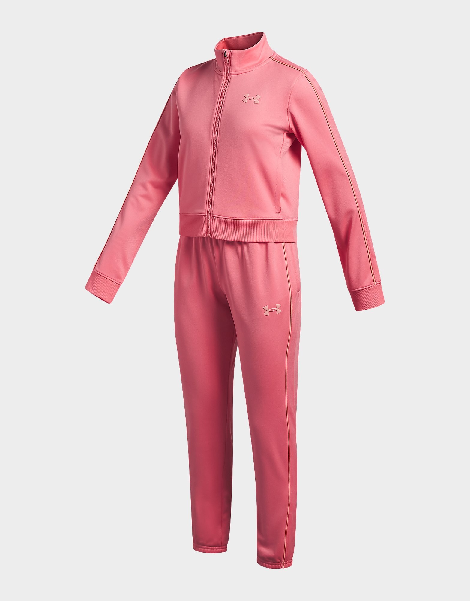 Under Armour Icon Knit Crop-Trainingsanzug für Mädchen