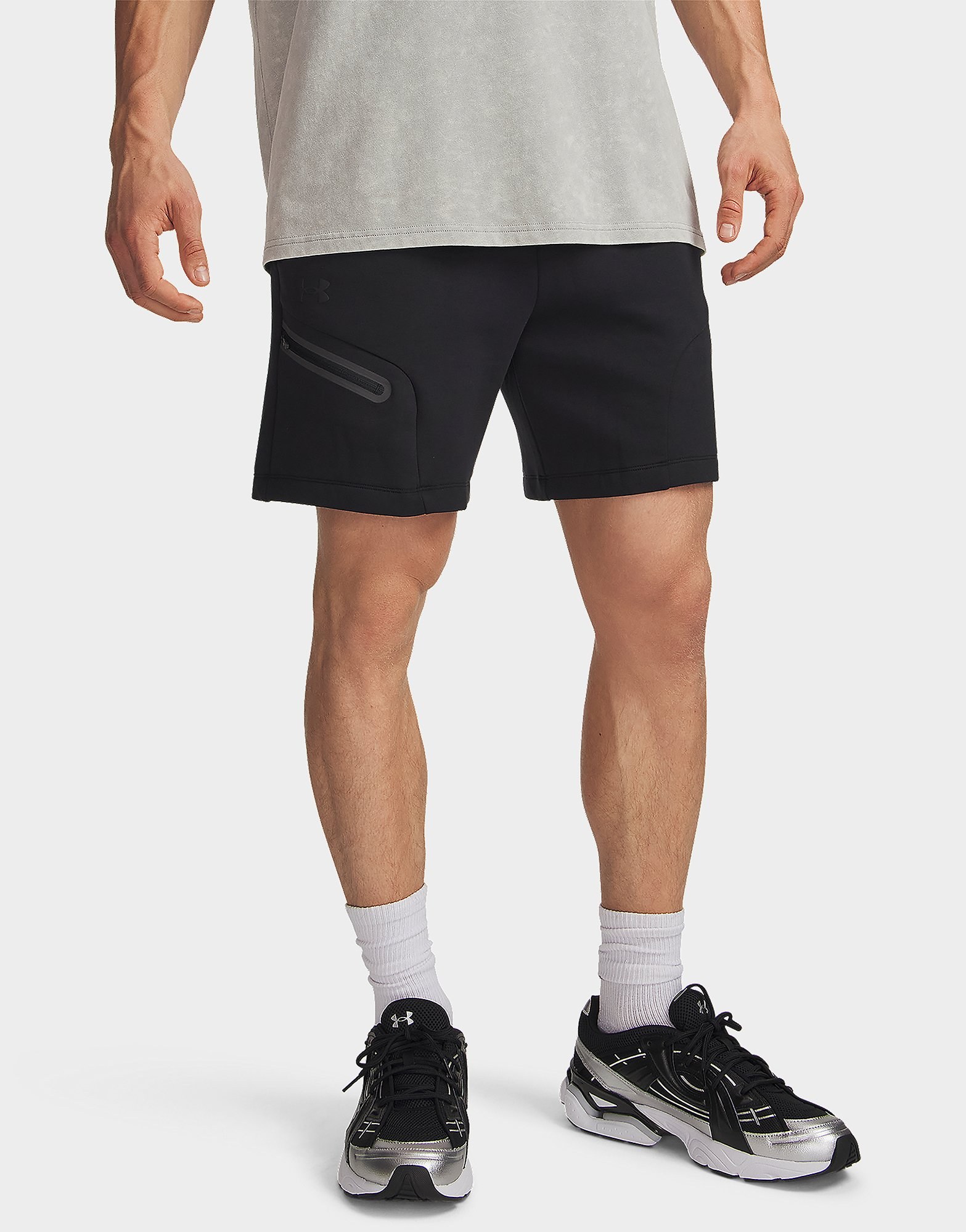 Under Armour Unstoppable Fleece Shorts , 17,78 cm