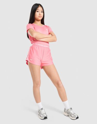 Under Armour Tech Play Up Shorts für Mädchen