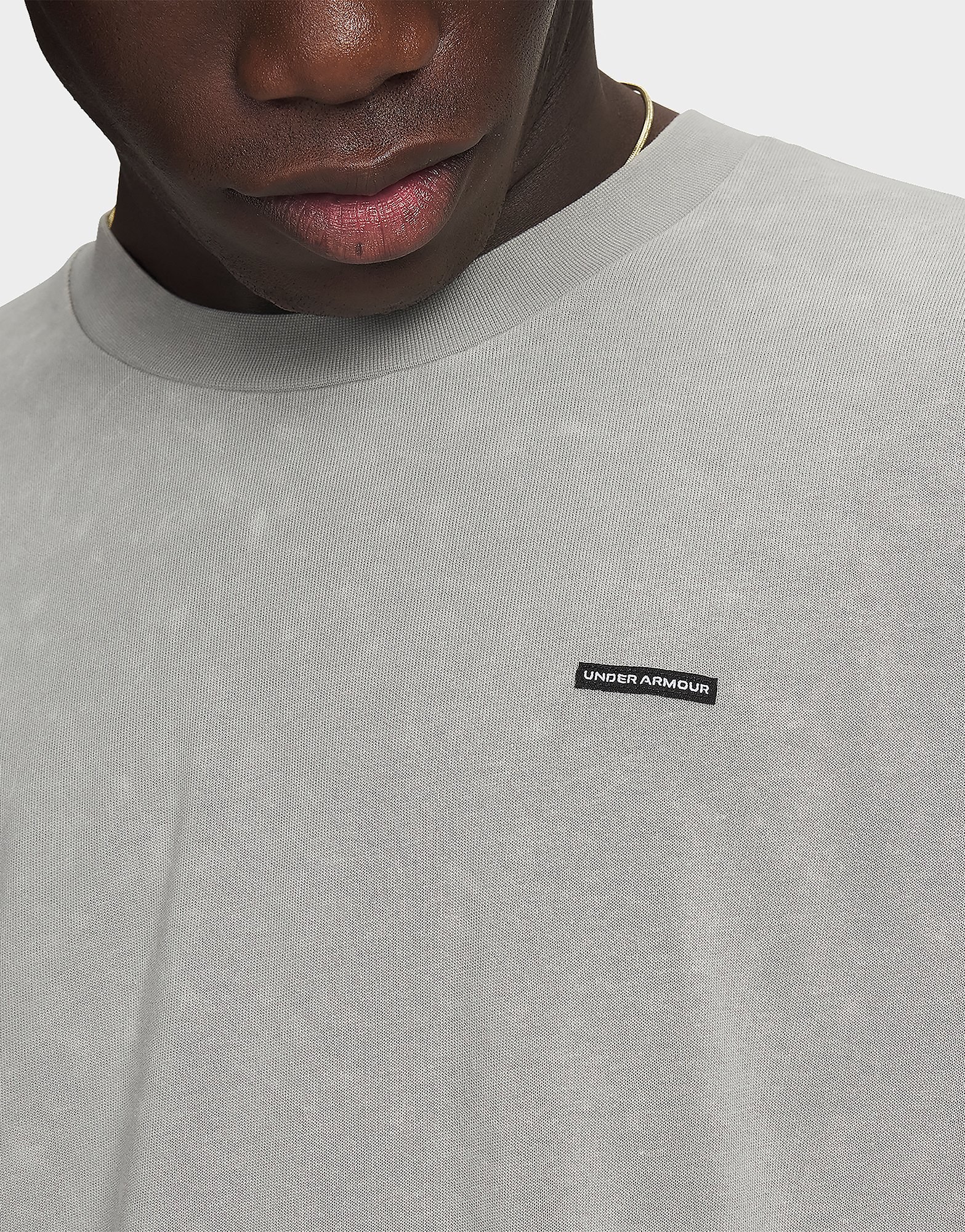 Under Armour Heavyweight Logo Wash T-shirt mit Oversize-Passform