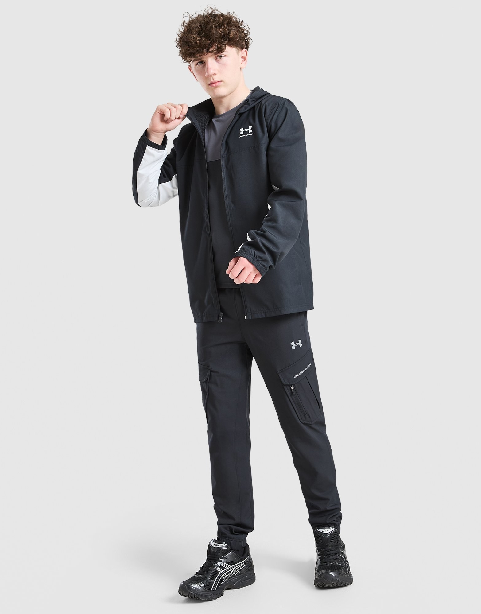 Under Armour Under Armour Jacke Rival aus Stoff
